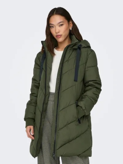 JDY Skylar Life Hood Jacket Dames