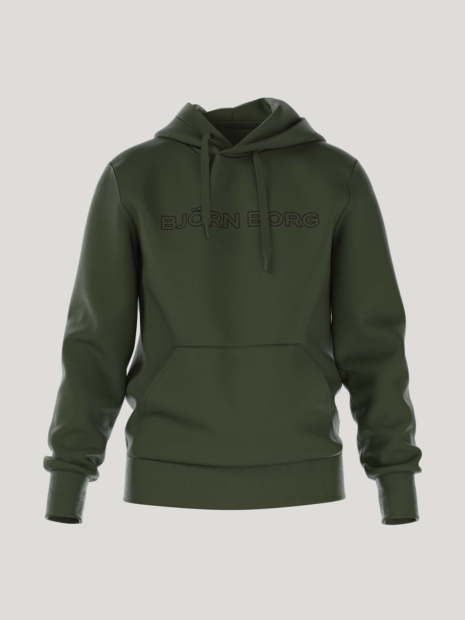 BJORN BORG Essential 3 Hoodie Heren