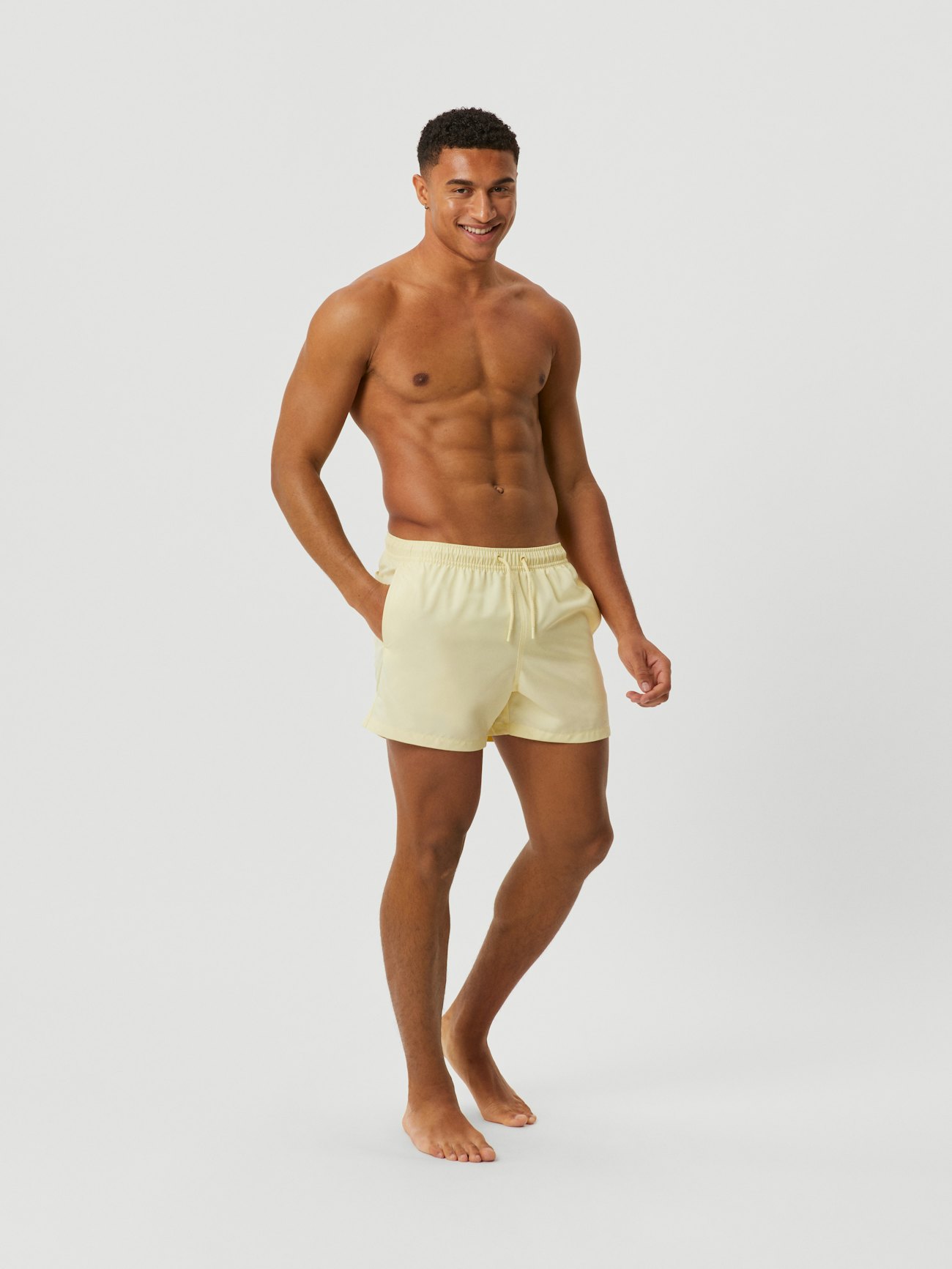 BJORN BORG Solid Swim Shorts Heren