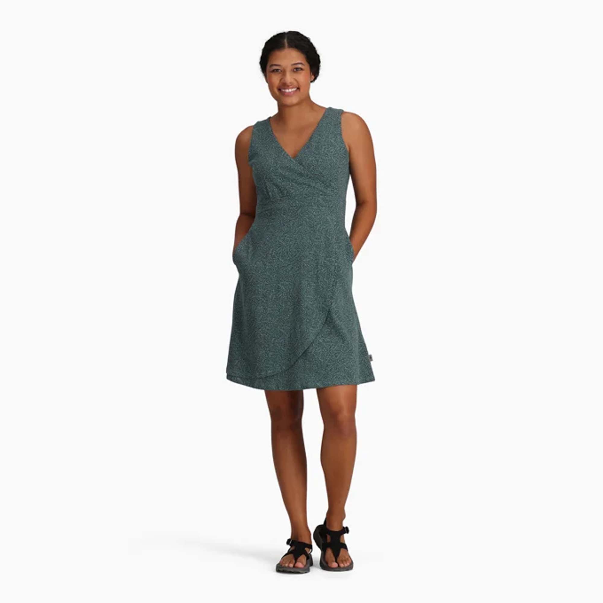 ROYAL ROBBINS Featherweight Knit Dress Dames