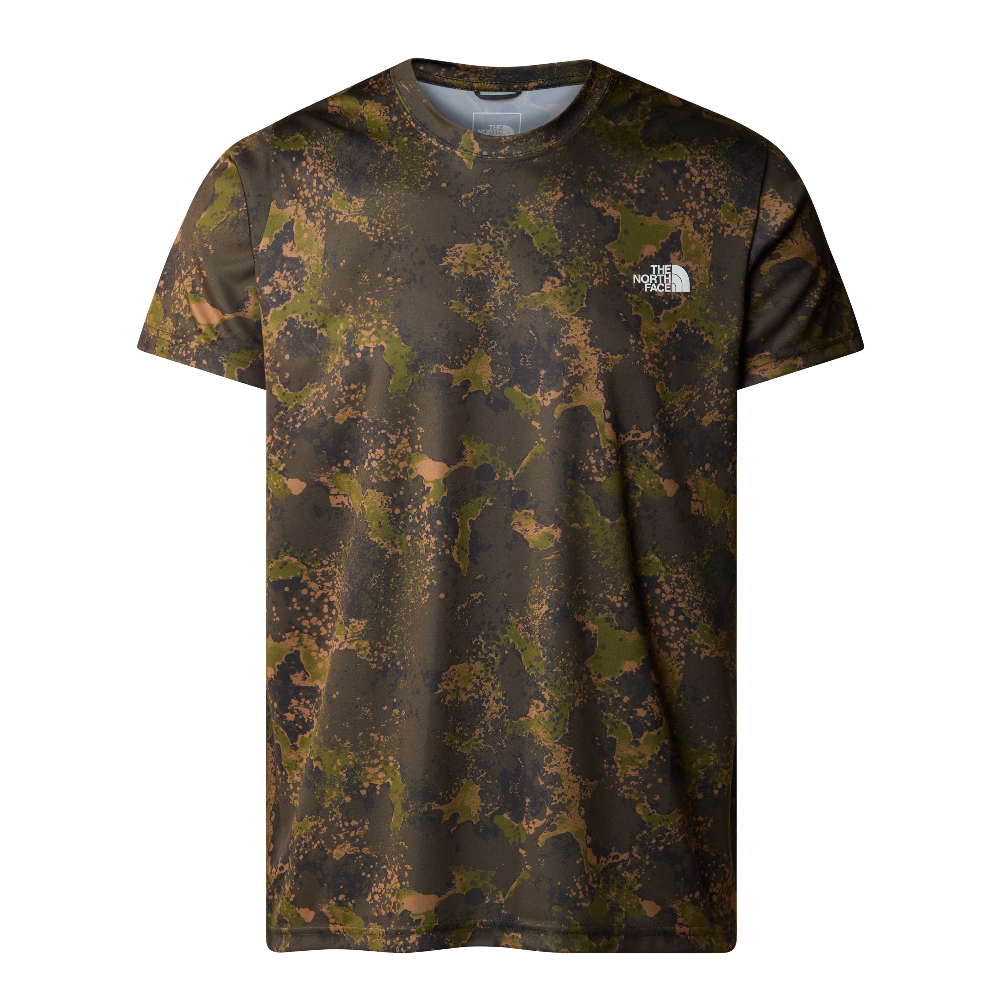 THE NORTH FACE Reaxion Amp Crew Print Heren