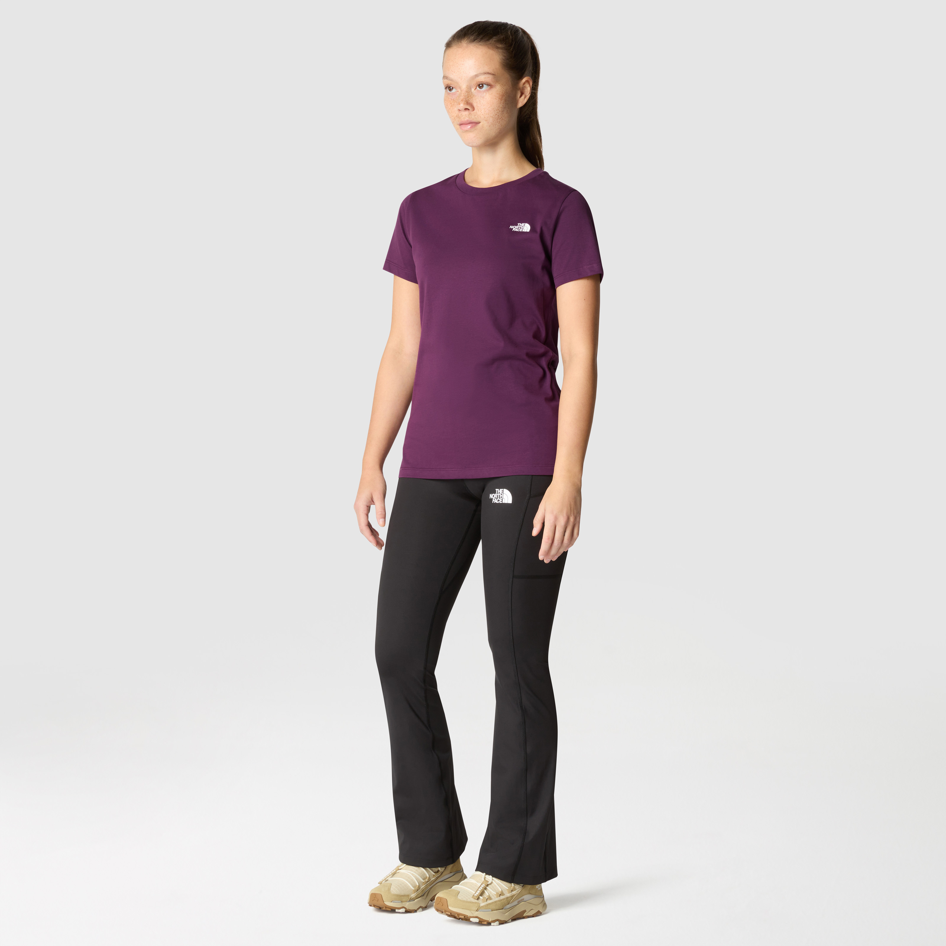 THE NORTH FACE Simple Dome Tee Dames