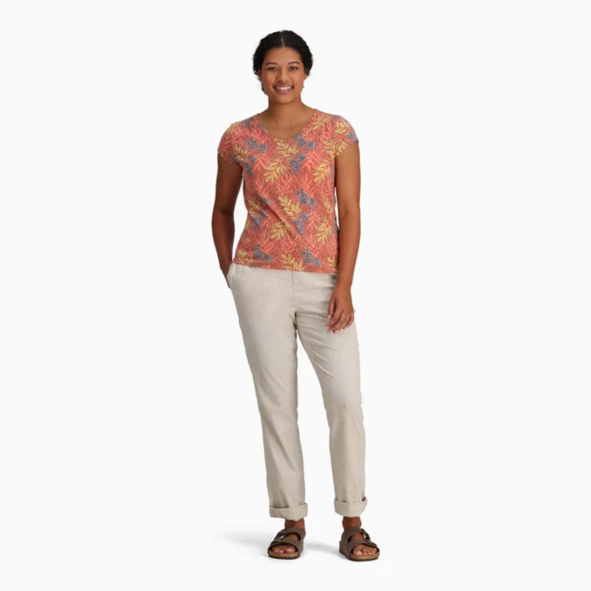 ROYAL ROBBINS Featherweight Tee Dames