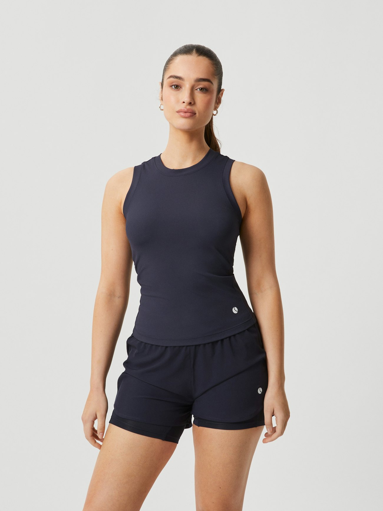 BJORN BORG Ace Rib Tank Pocket Dames