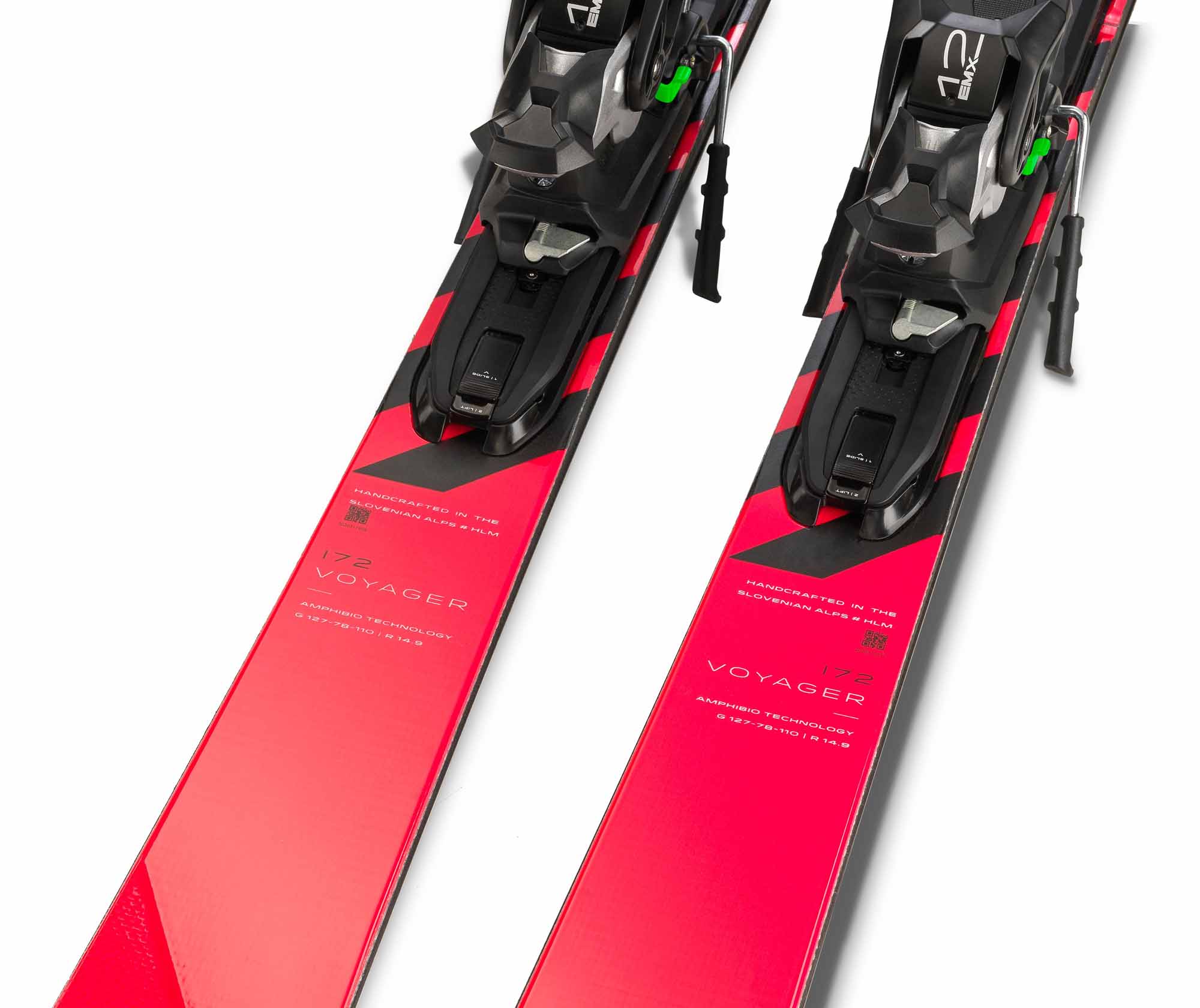 ELAN Voyager FusionX /Ski's + EMX 12.0 GW Fusion X Heren