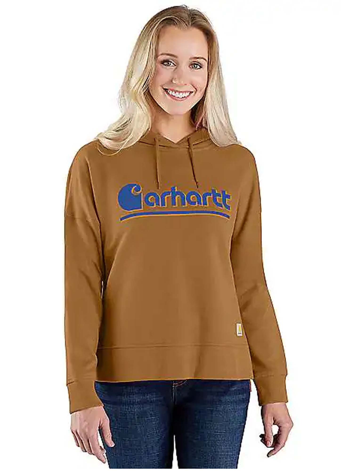 CARHARTT Graphic Hooded Sweatshirt     