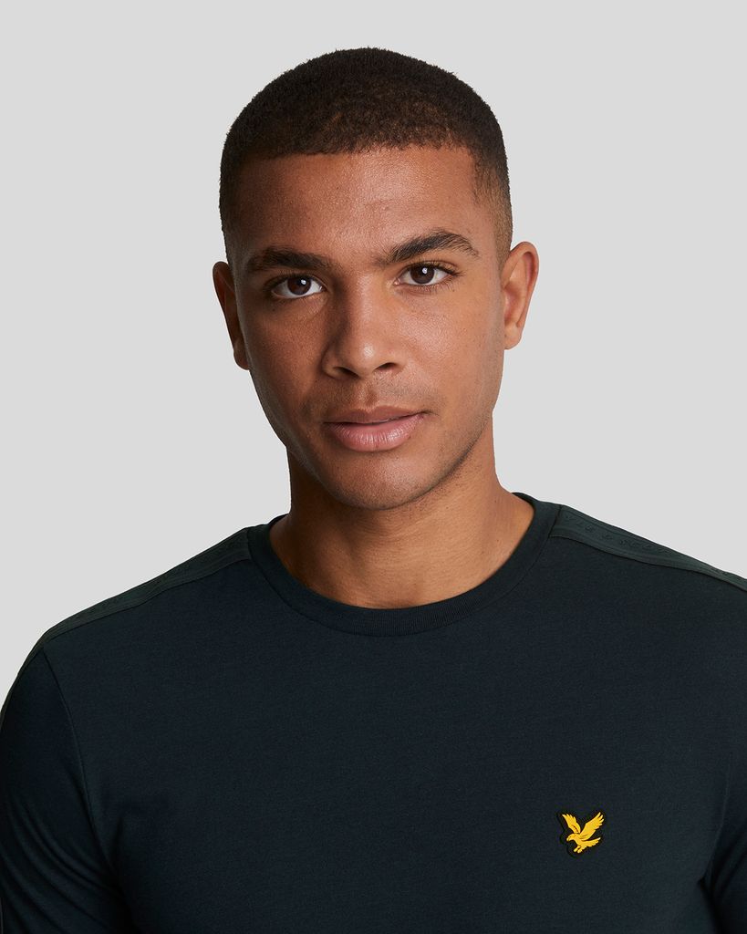 LYLE AND SCOTT tape t-shirt