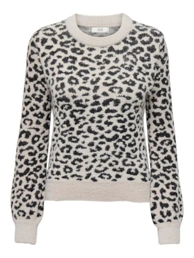 JDY Lorraine Animal Pullover Dames