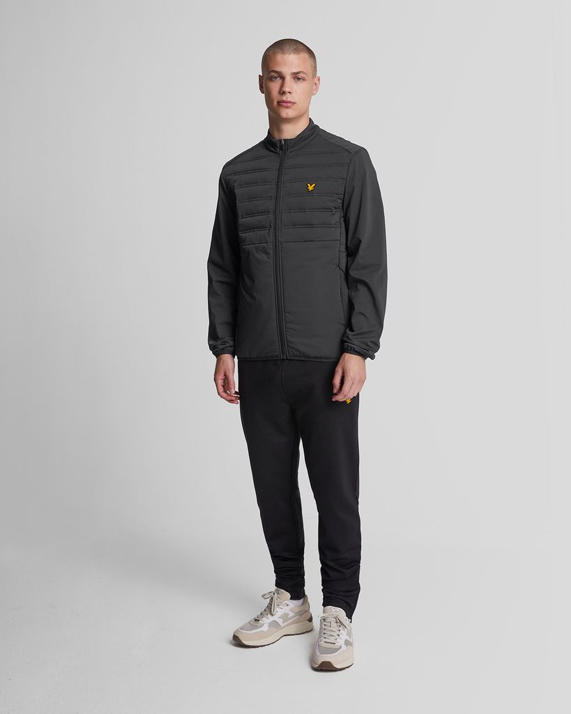 LYLE AND SCOTT Hybrid Double Baffle Jacket