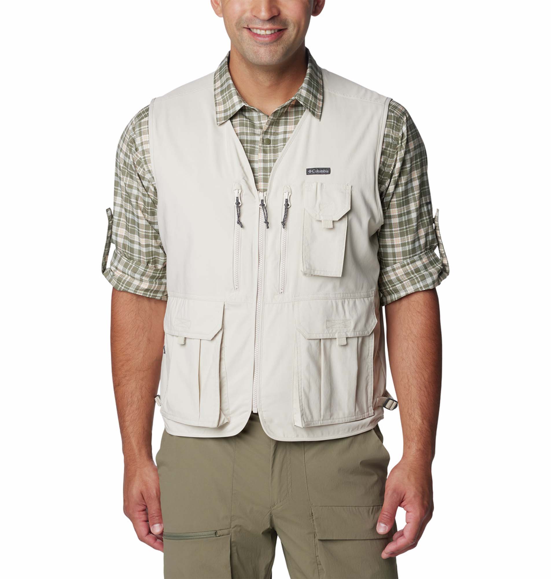 COLUMBIA Silver Ridge Utility Vest Heren