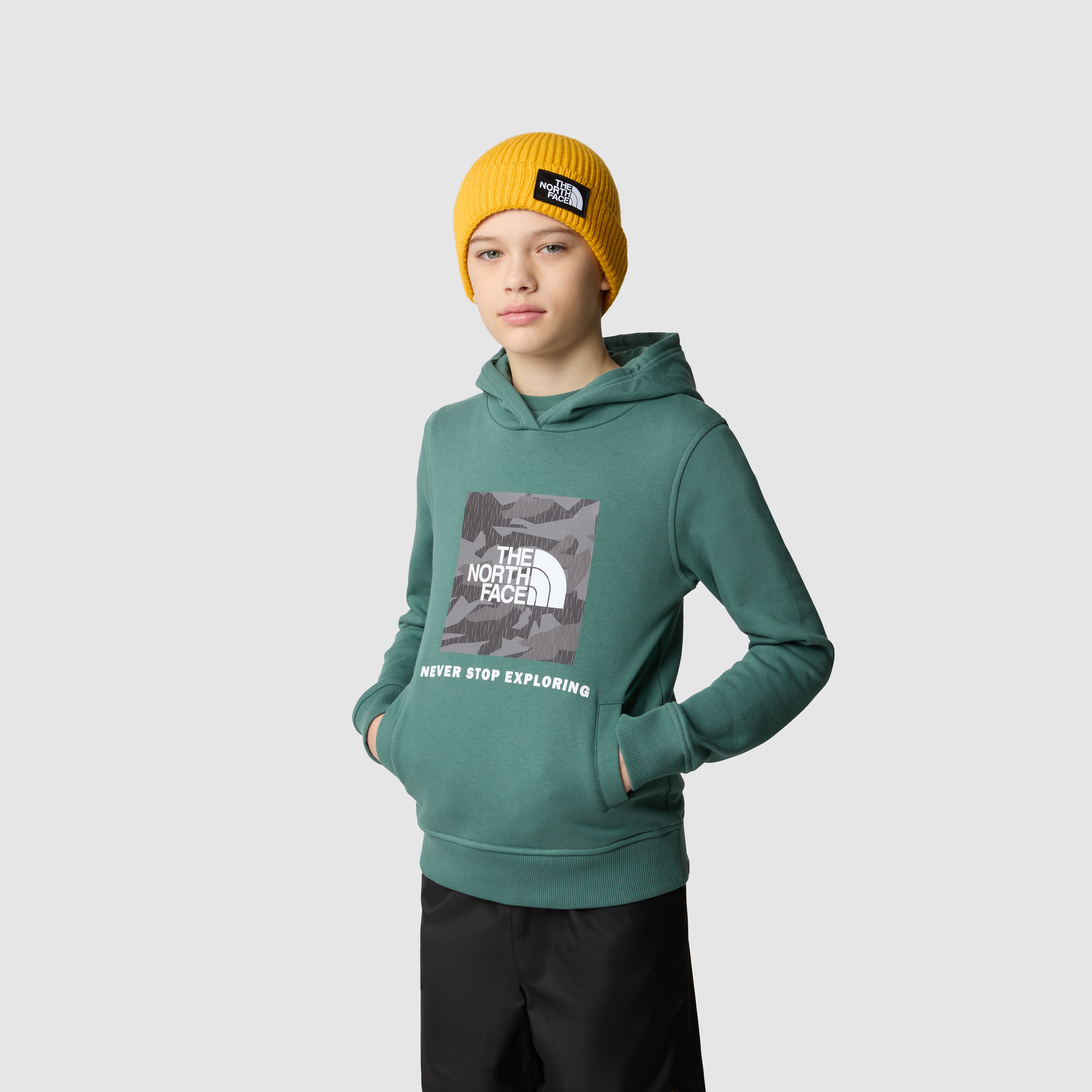 THE NORTH FACE Box Hoodie Junior