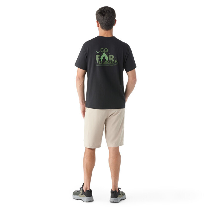 Smartwool Graphic Short Sleeve Tee Unisex