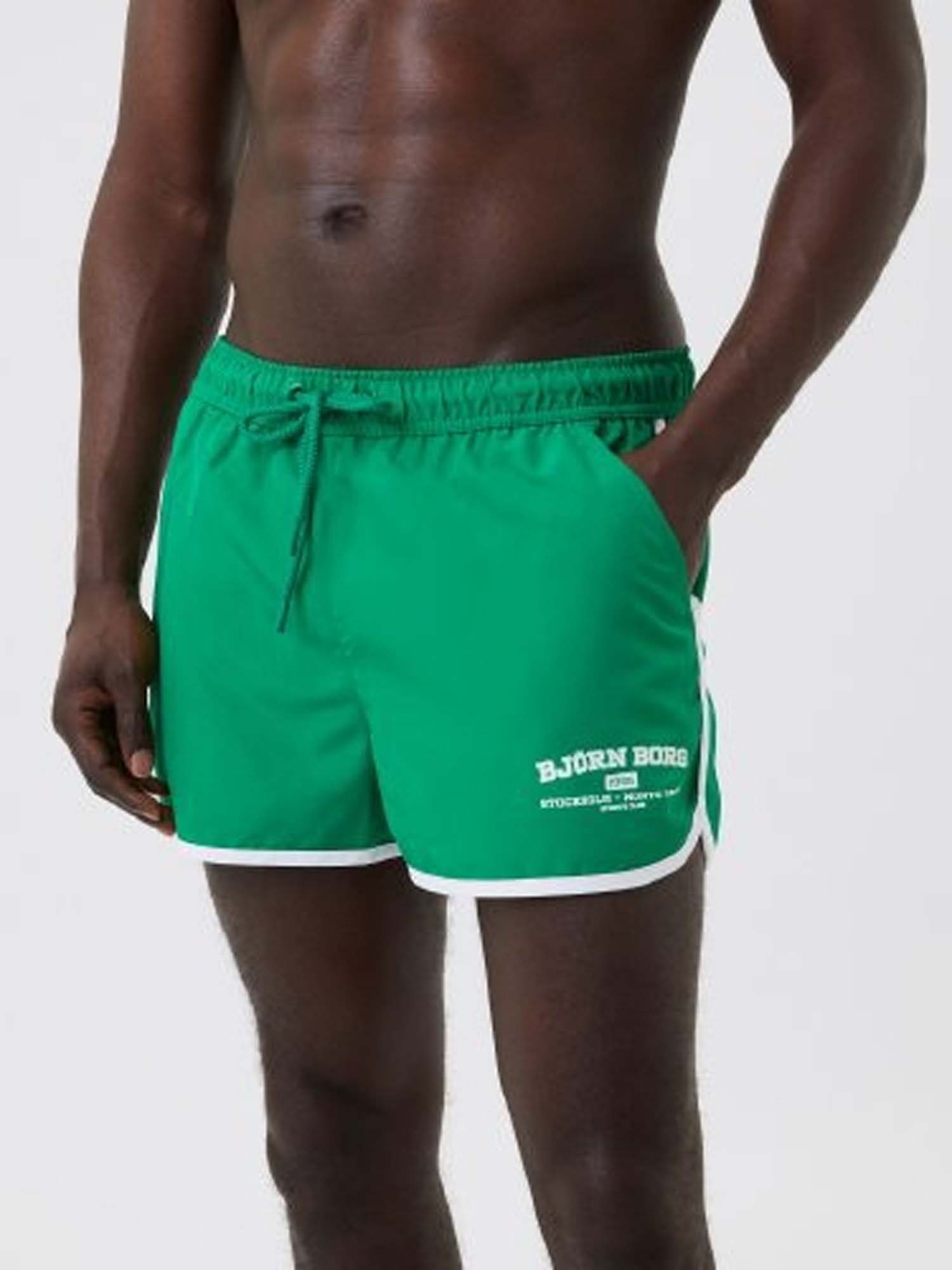 BJORN BORG Retro Swim Shorts Heren