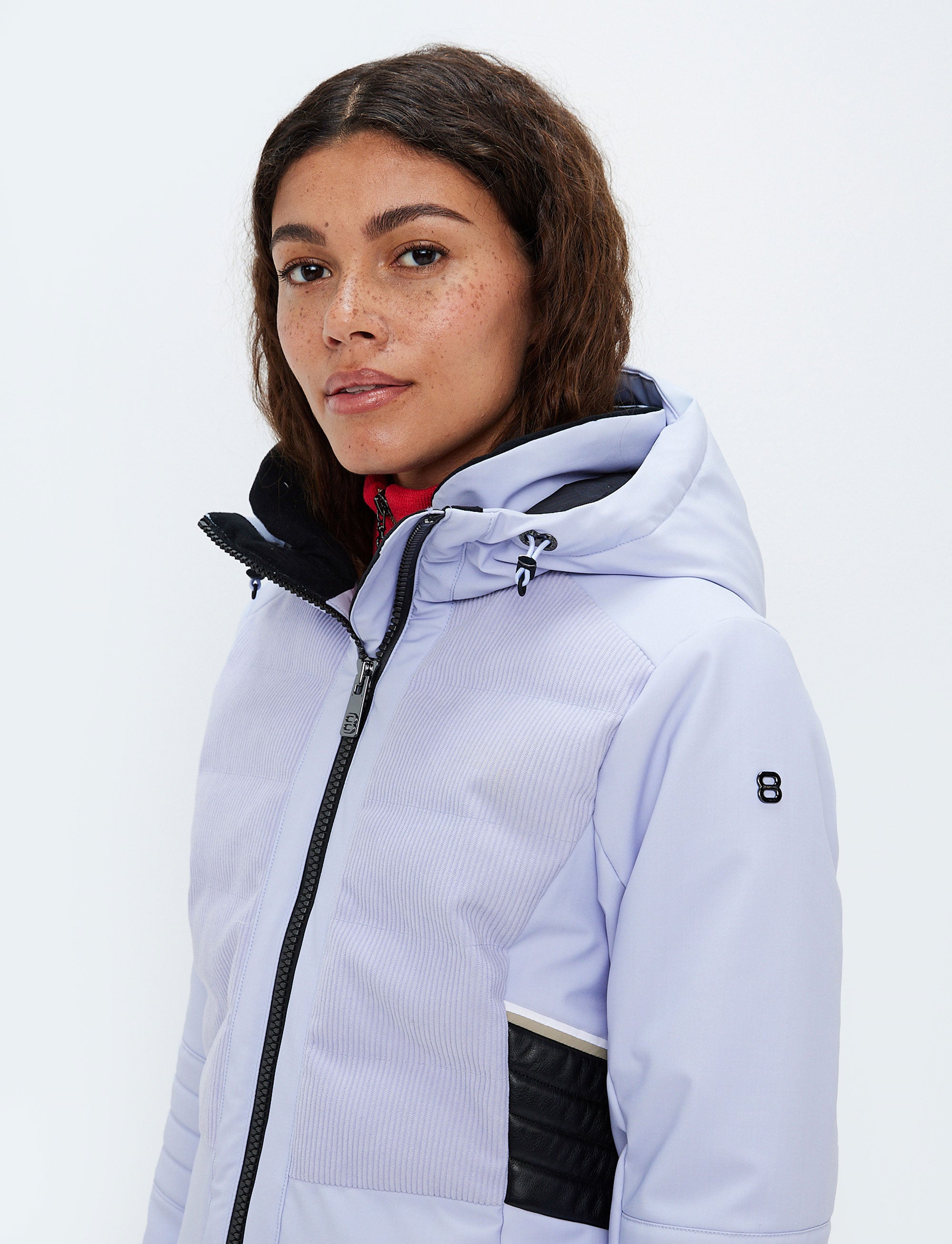 8848 Clarice Cord Ski Jacket Dames