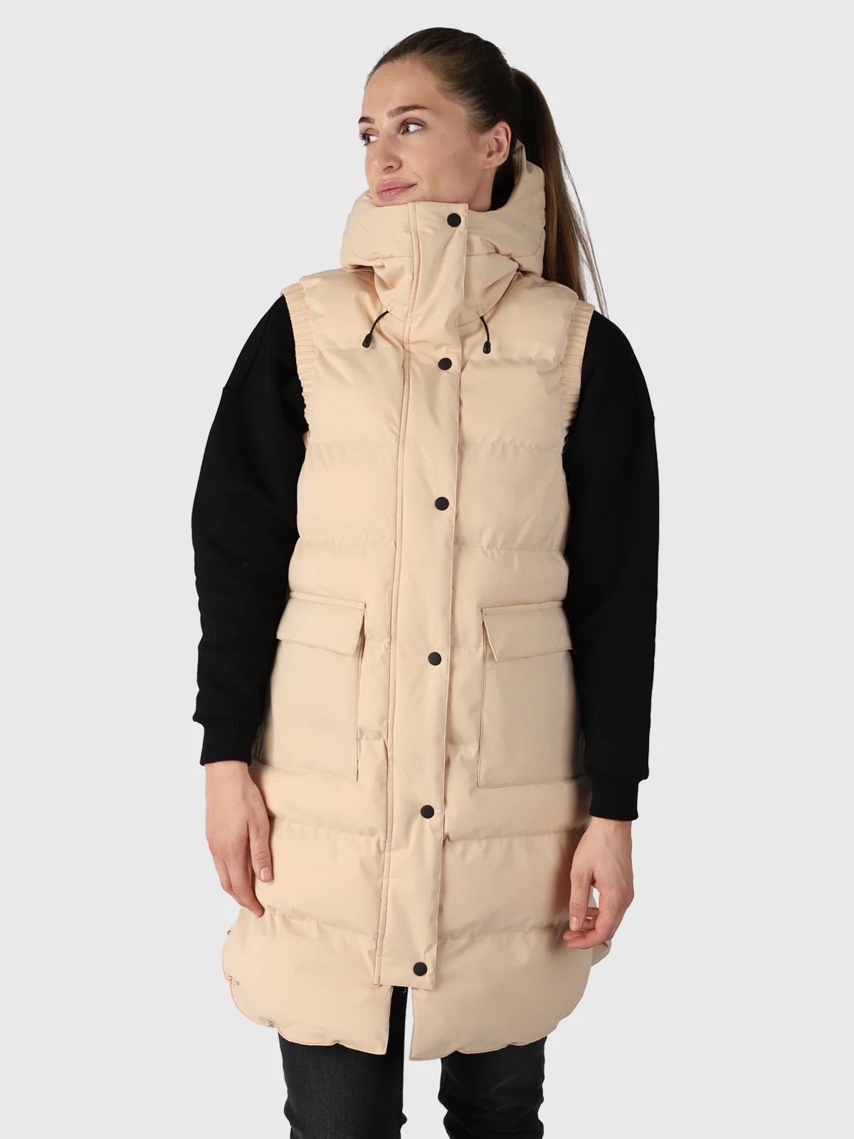 BRUNOTTI Kalani Lange Puffer Bodywarmer Dames