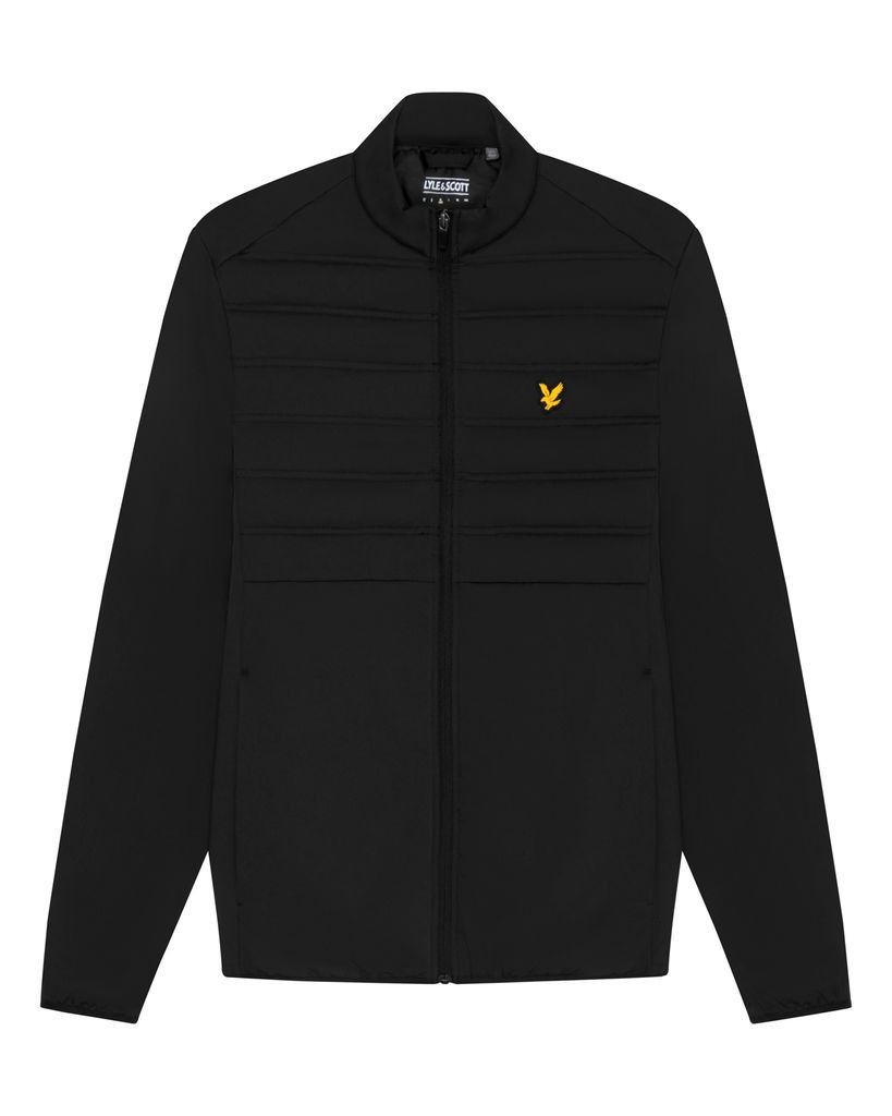 LYLE AND SCOTT Hybrid Double Baffle Jacket