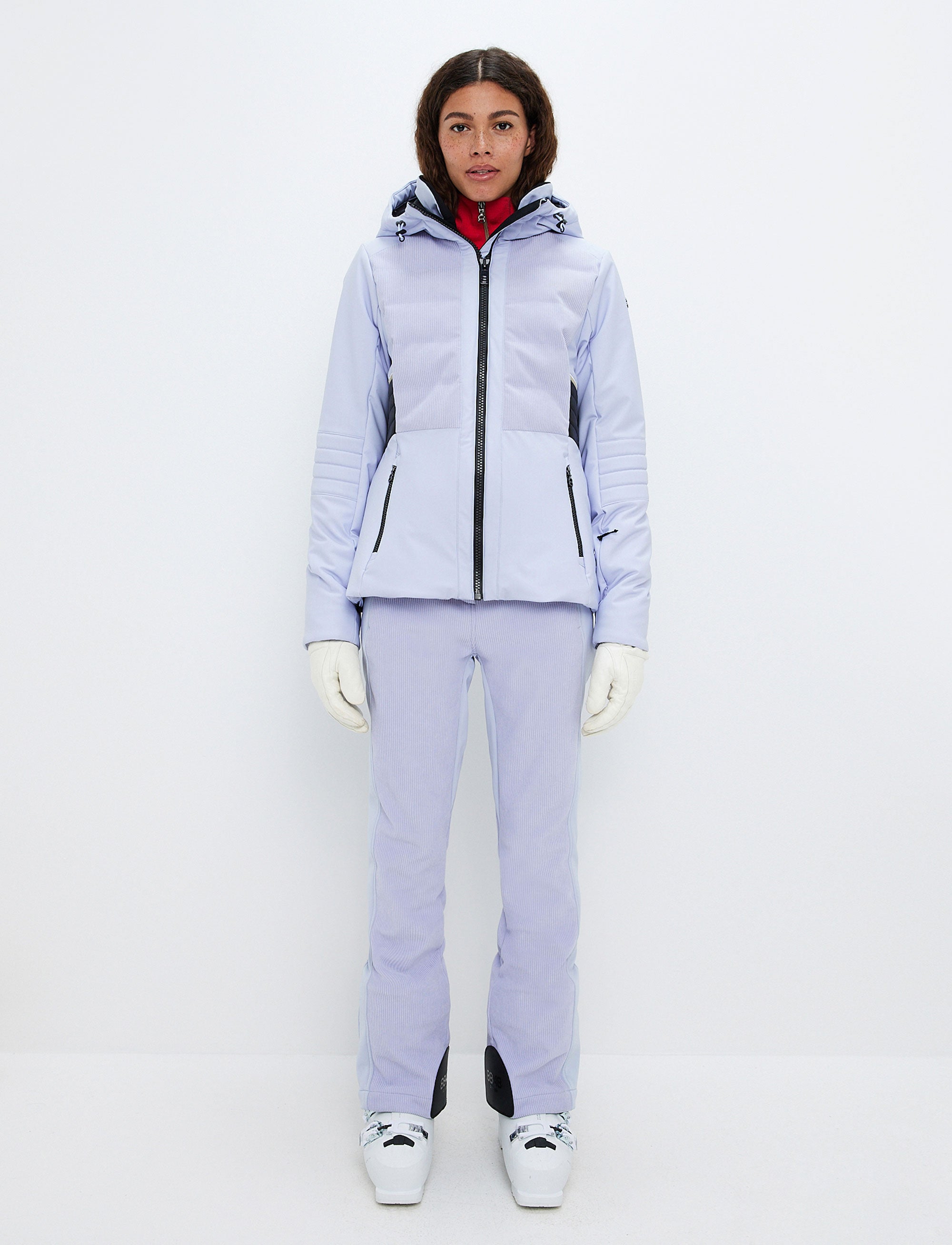 8848 Clarice Cord Ski Jacket Dames