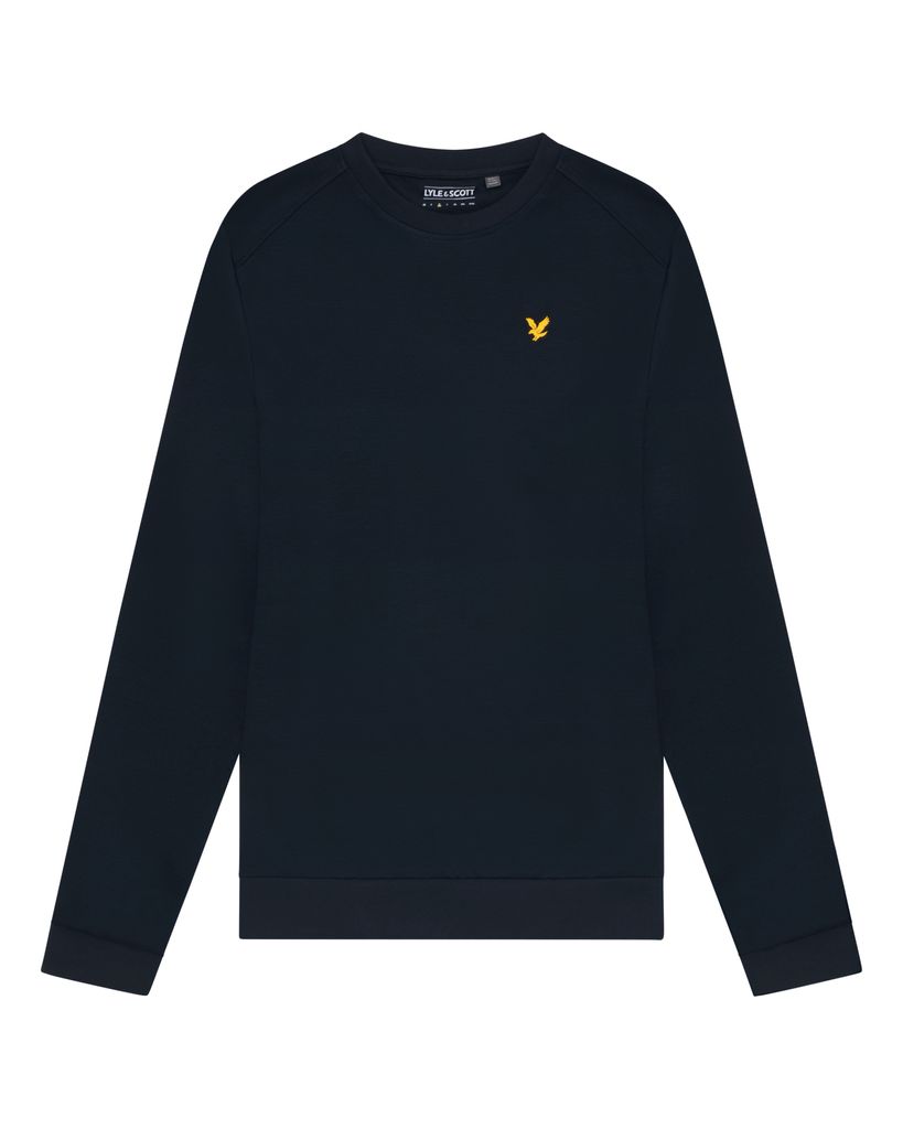 LYLE AND SCOTT Crew Neck Fly Fleece