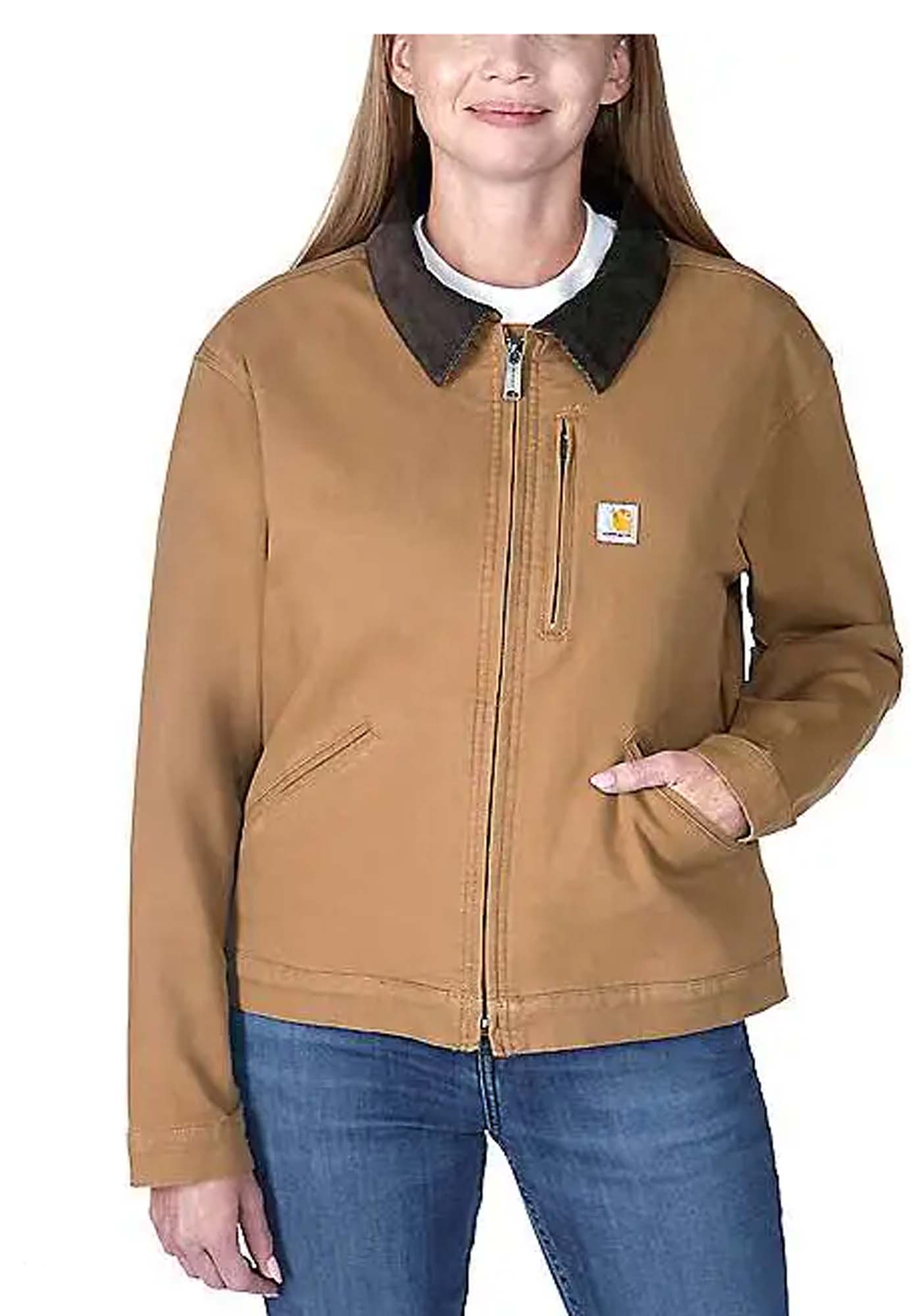 CARHARTT Canvas Detroit Jacket