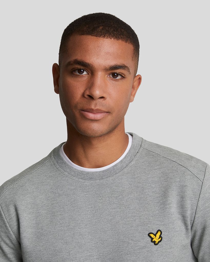 LYLE AND SCOTT Crew Neck Fly Fleece