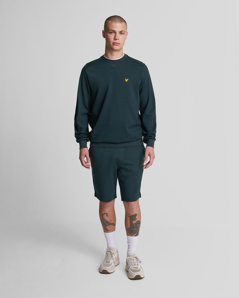 LYLE AND SCOTT Crew Neck Fly Fleece