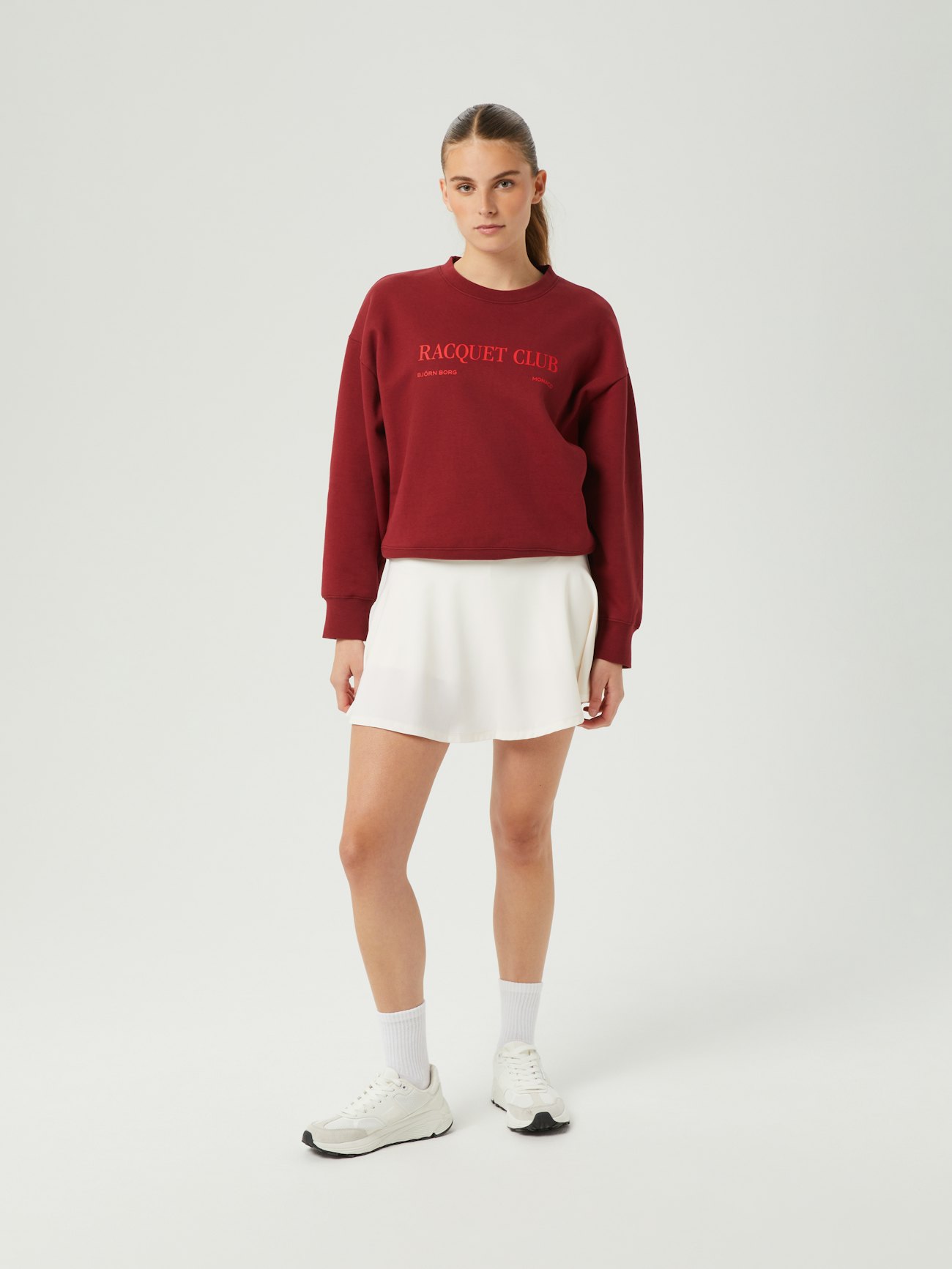 BJORN BORG Ace Boyfriend Crew Dames