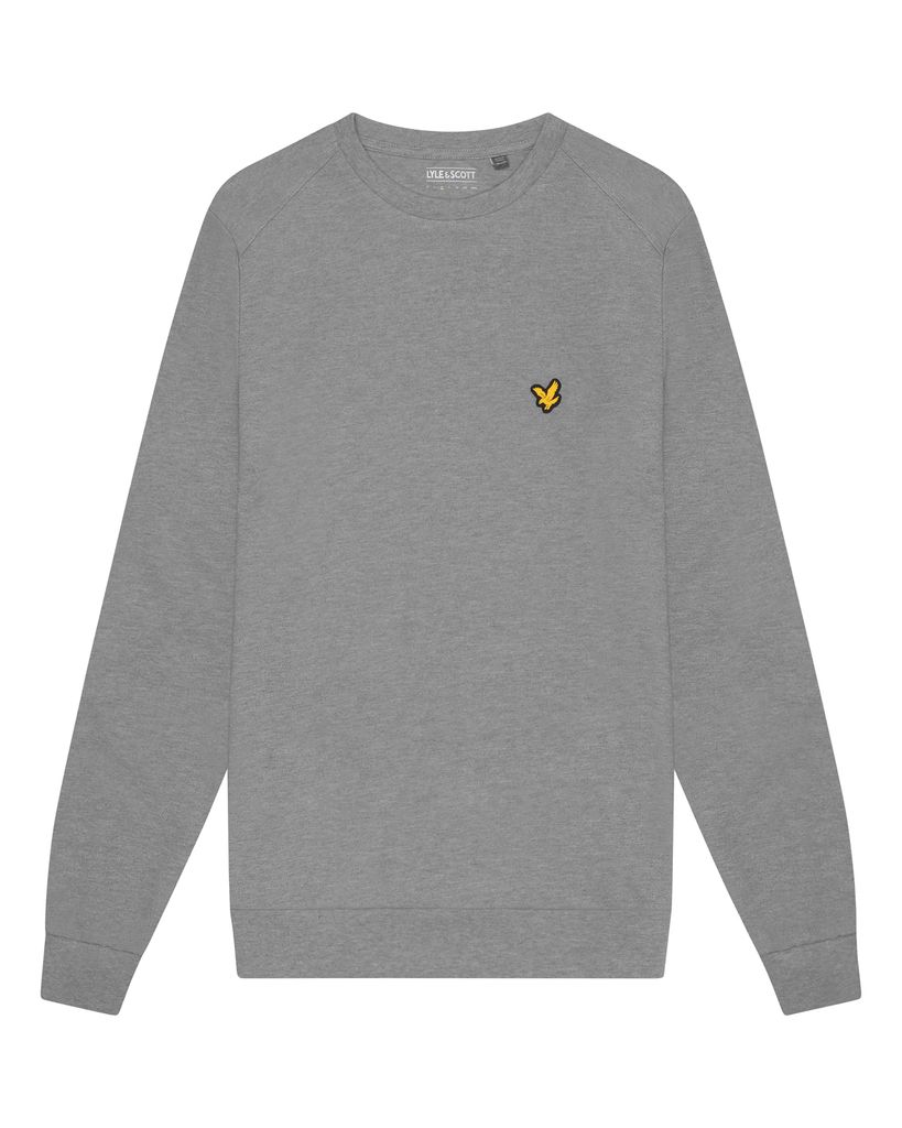 LYLE AND SCOTT Crew Neck Fly Fleece