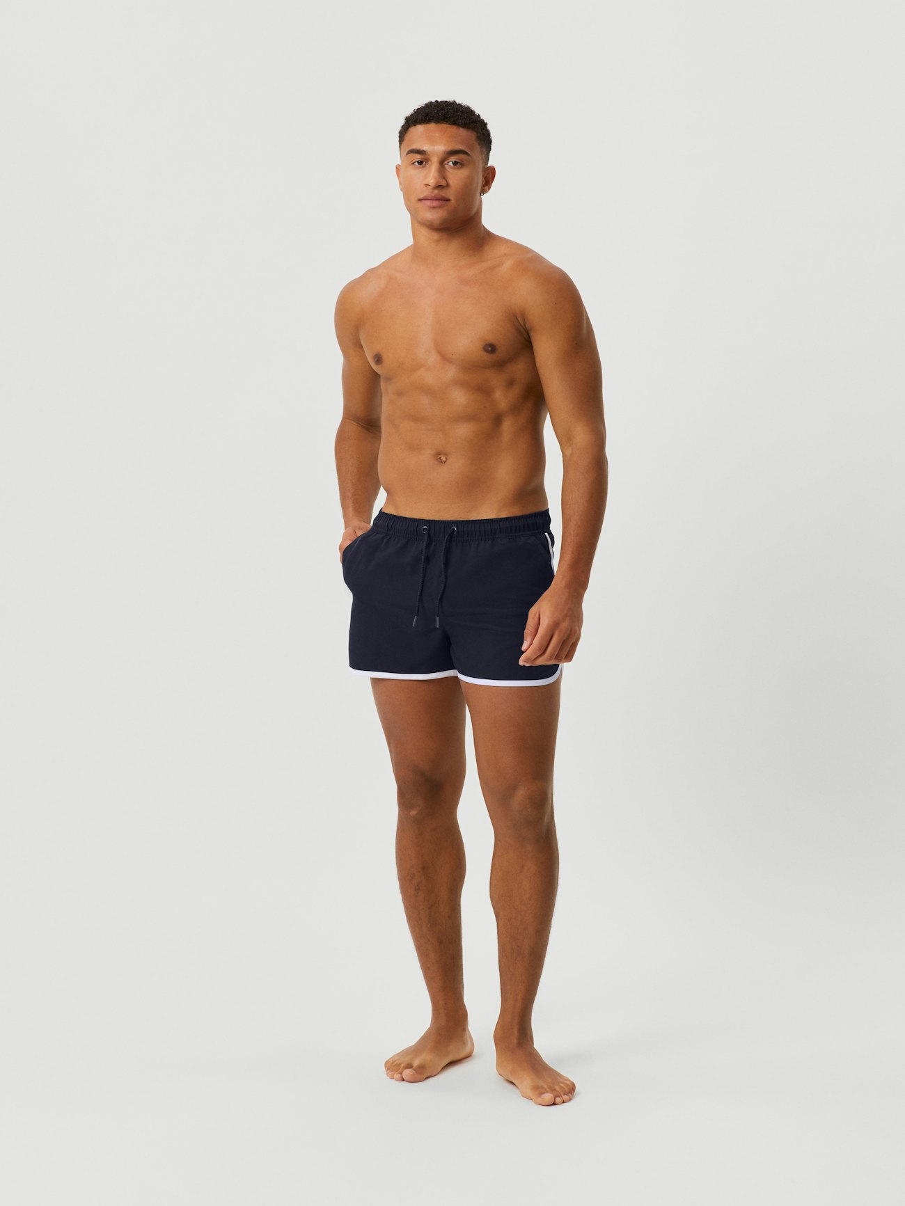 BJORN BORG Retro Swim Shorts Heren