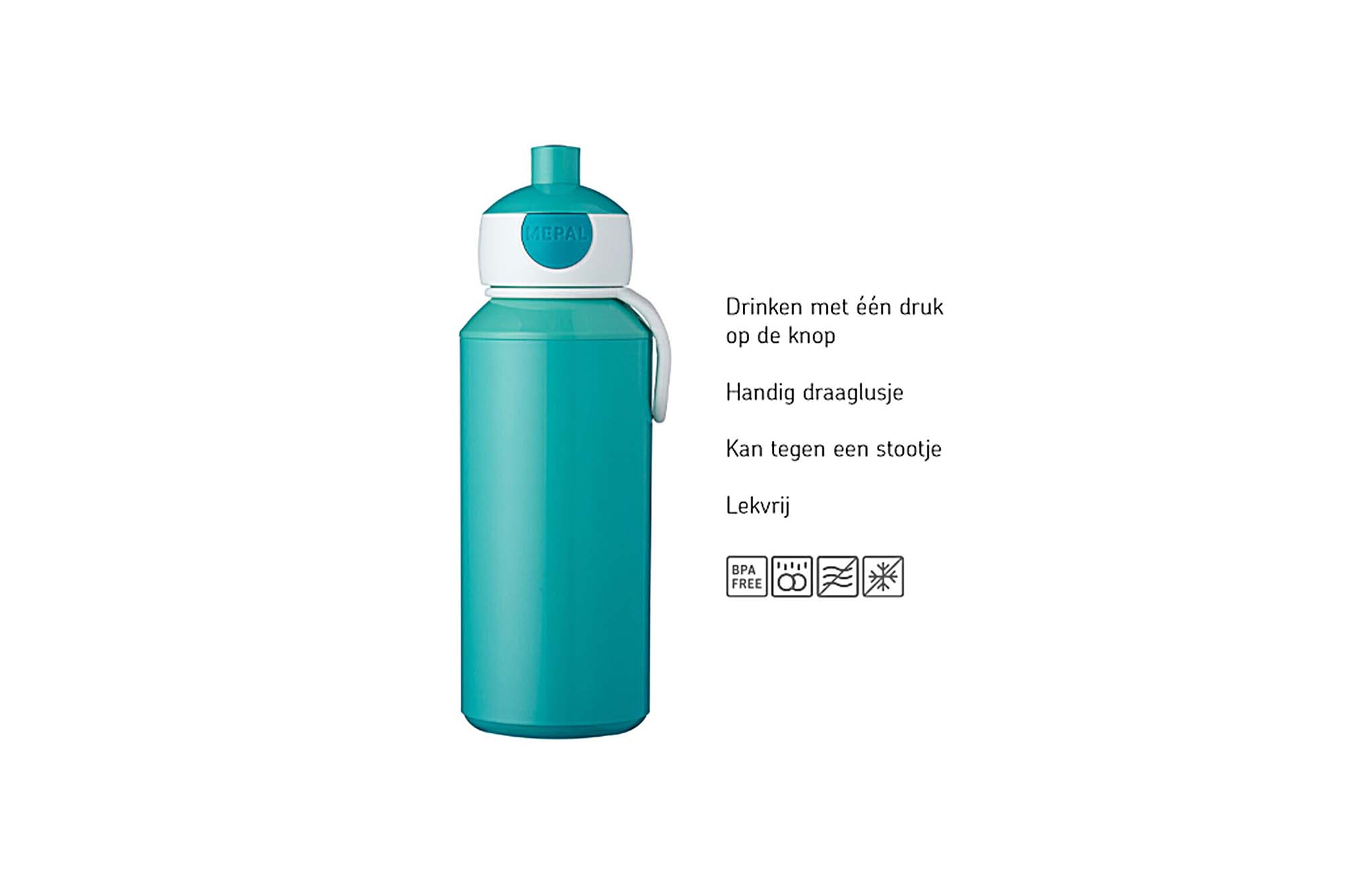 MEPAL Drinkfles Pop-Up Campus 400 ml