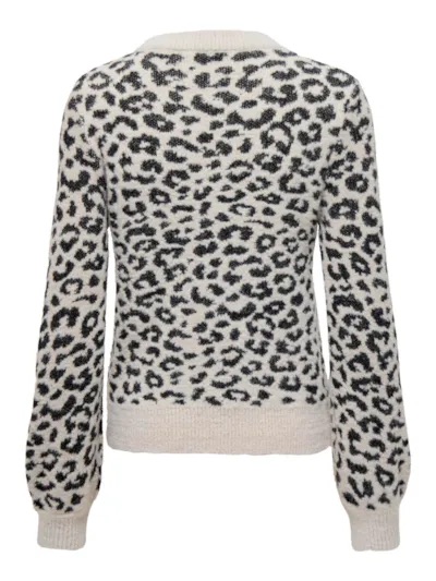 JDY Lorraine Animal Pullover Dames