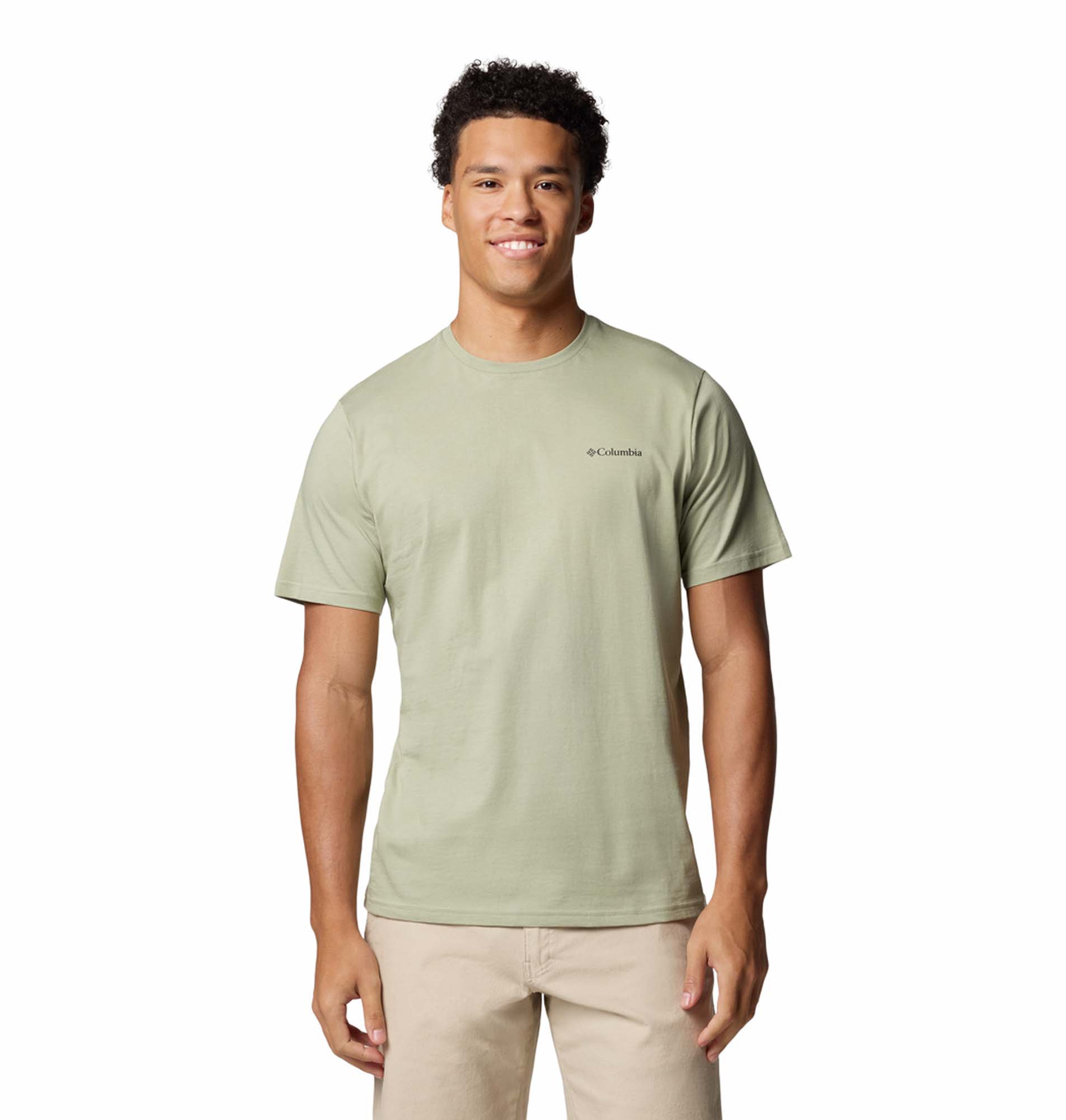 COLUMBIA North Cascades Tee Heren