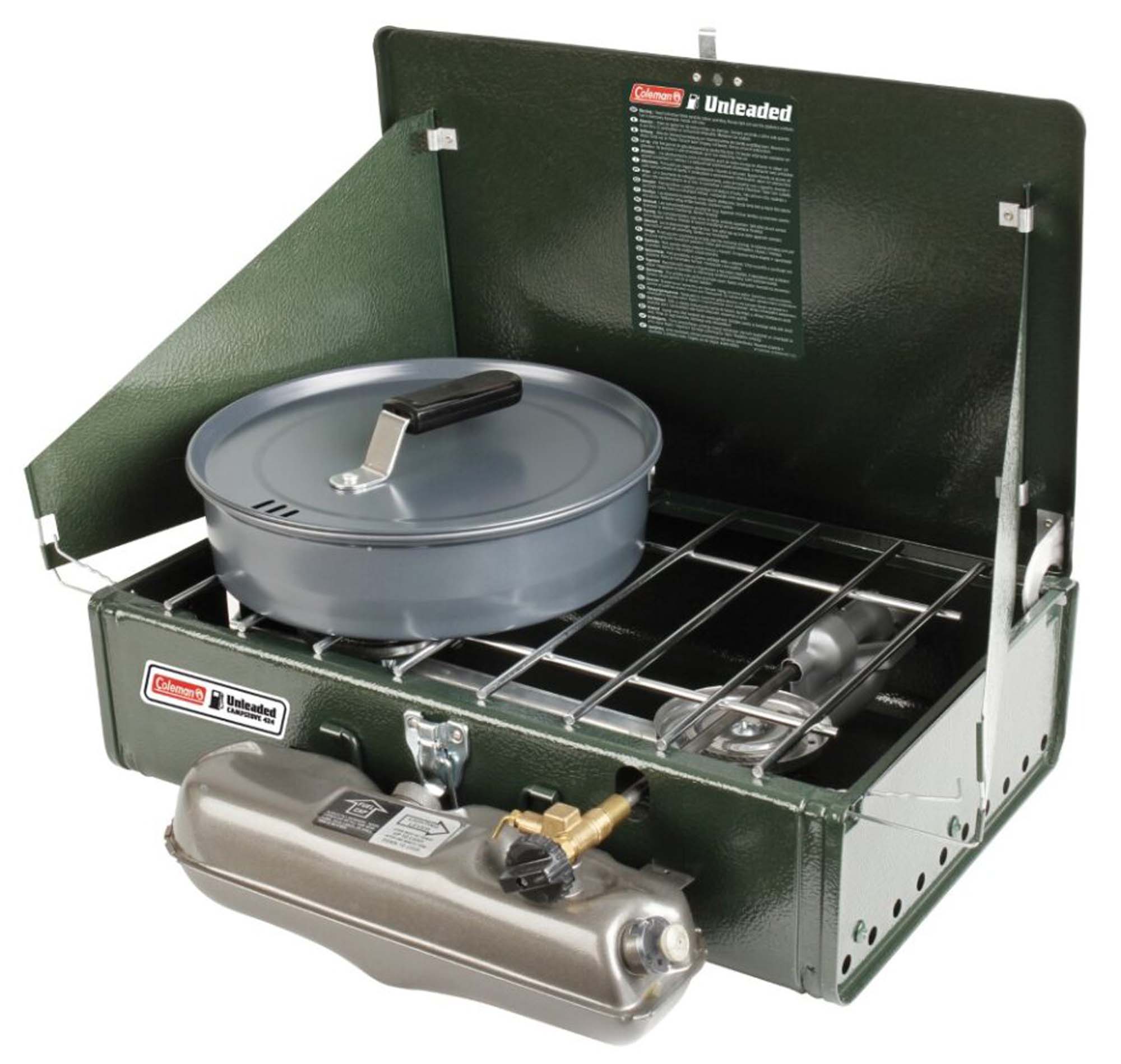 COLEMAN Unleaded Stove 424 2-Pits