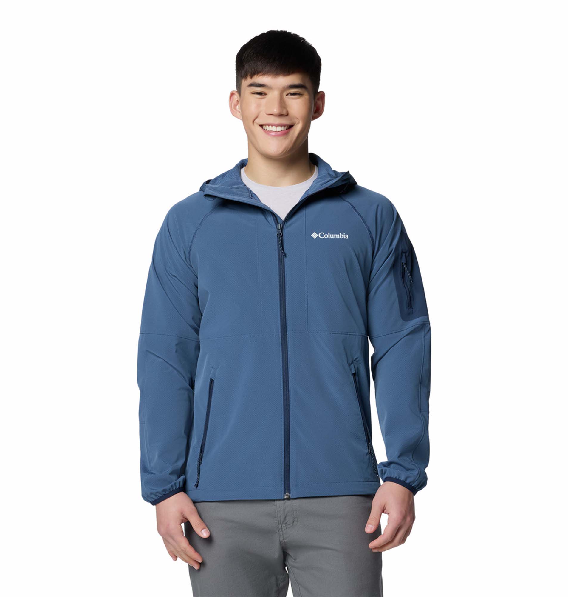 COLUMBIA Tall Heights Hooded Softshell Heren