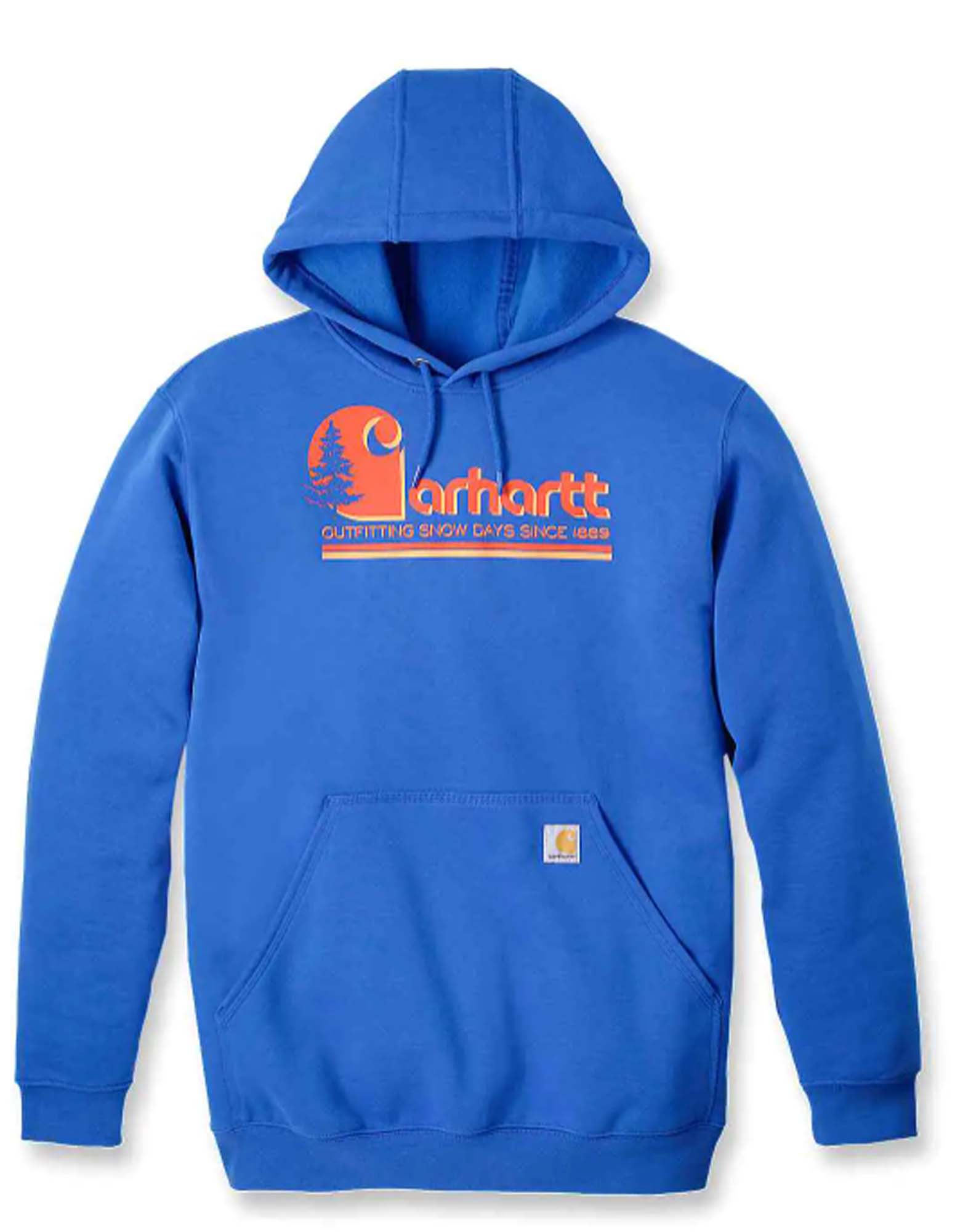 CARHARTT Graphic Hooded Sweatshirt 