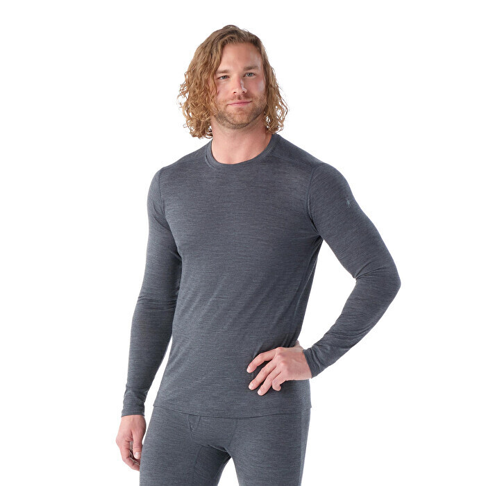 Smartwool All-Season Merino Base Layer Crew Heren