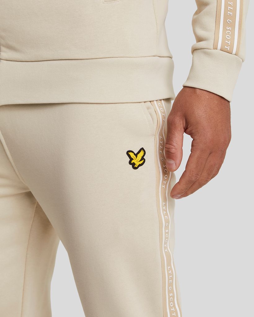 LYLE AND SCOTT tape trackies Heren