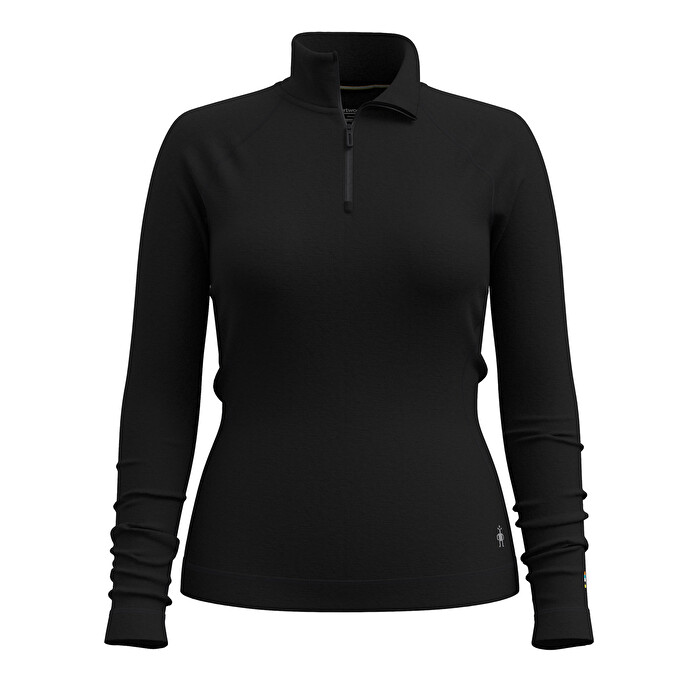 Smartwool Thermal Merino Base Layer 1/4 Zip Dames