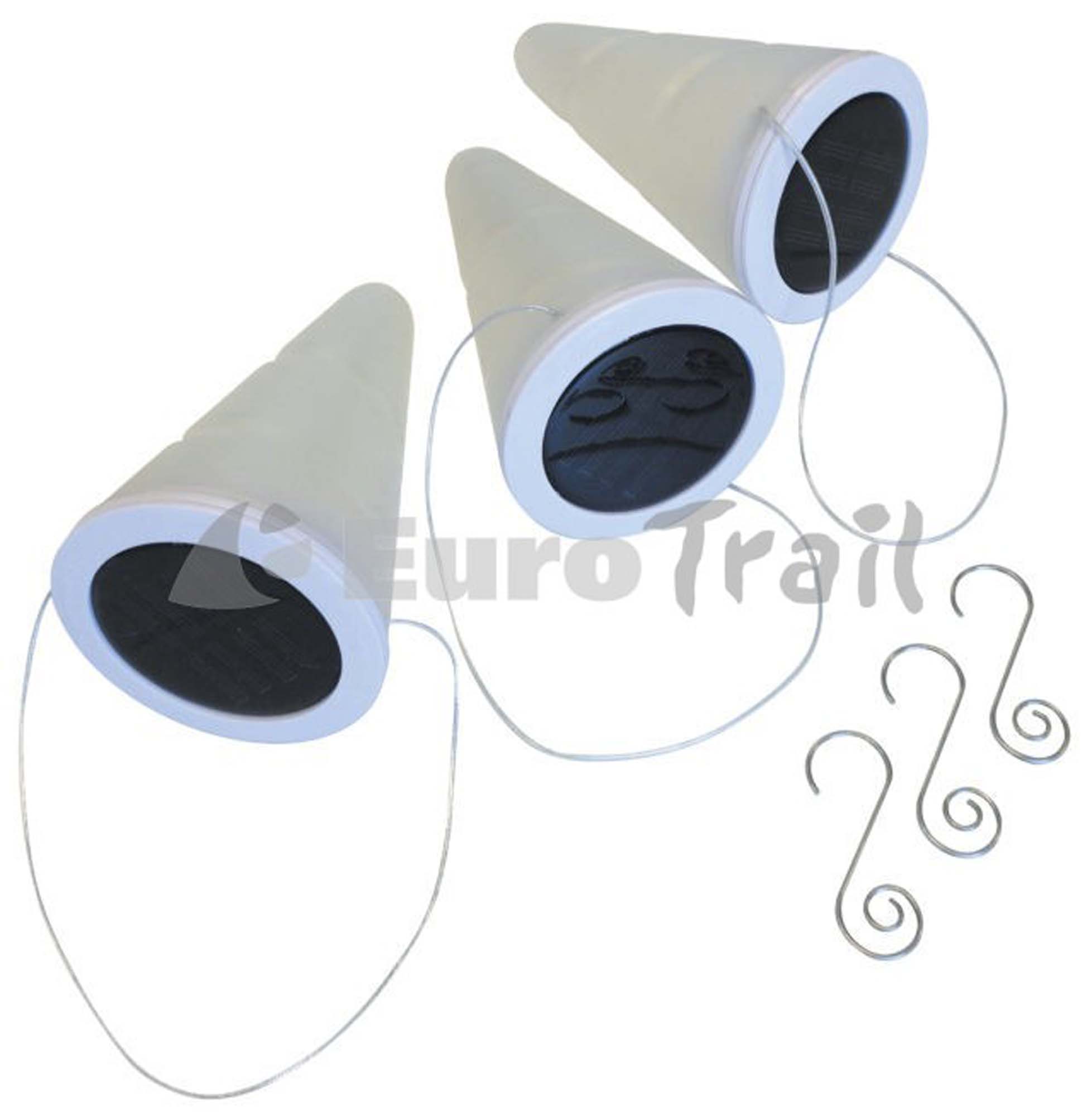 EUROTRAIL Hang/Tuinlamp Tree Cone - Solar