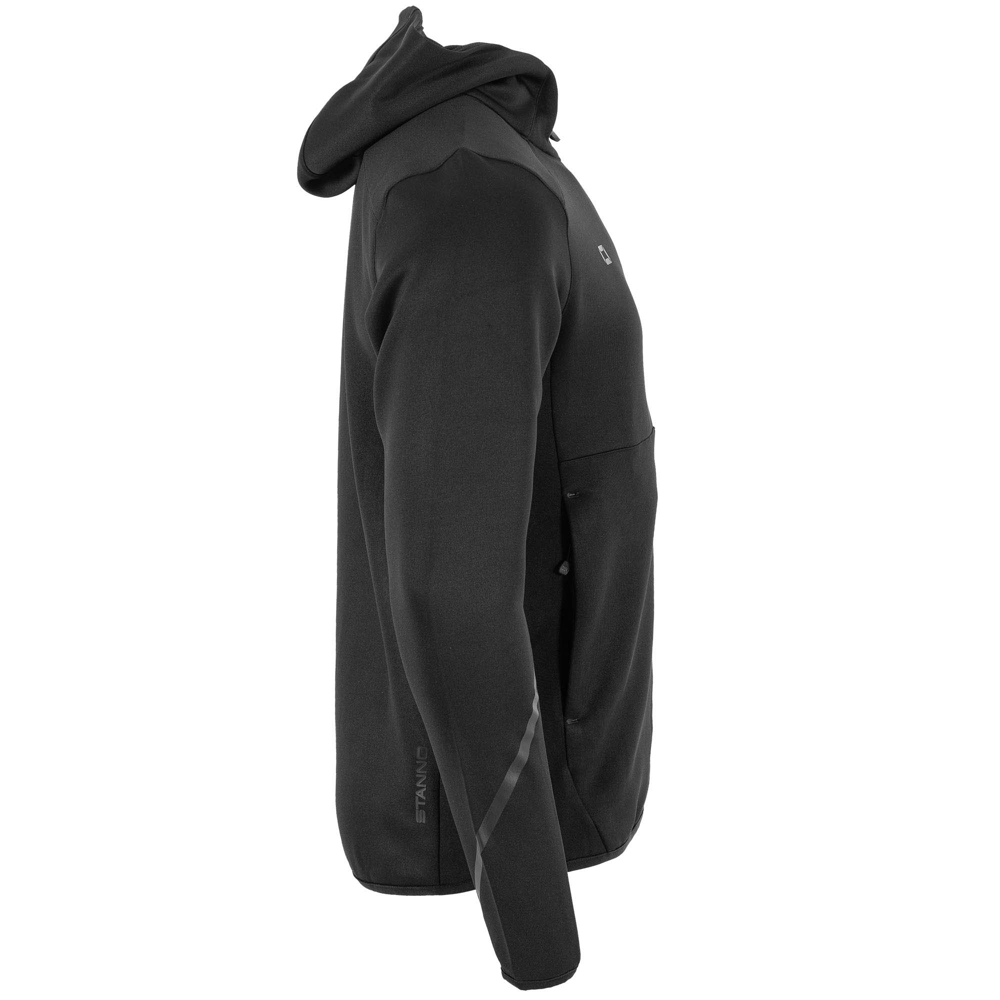 STANNO Plaza Hooded Half Zip Top Unisex