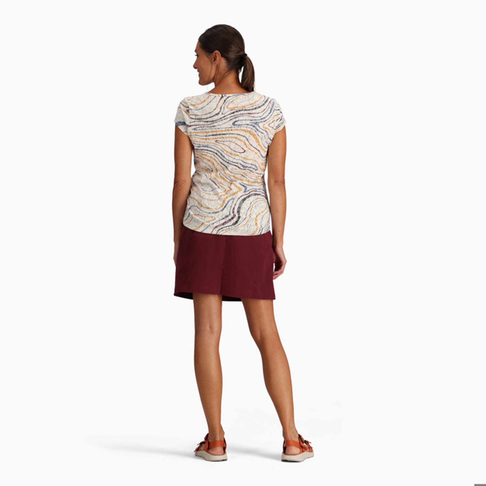 ROYAL ROBBINS Featherweight Tee Dames