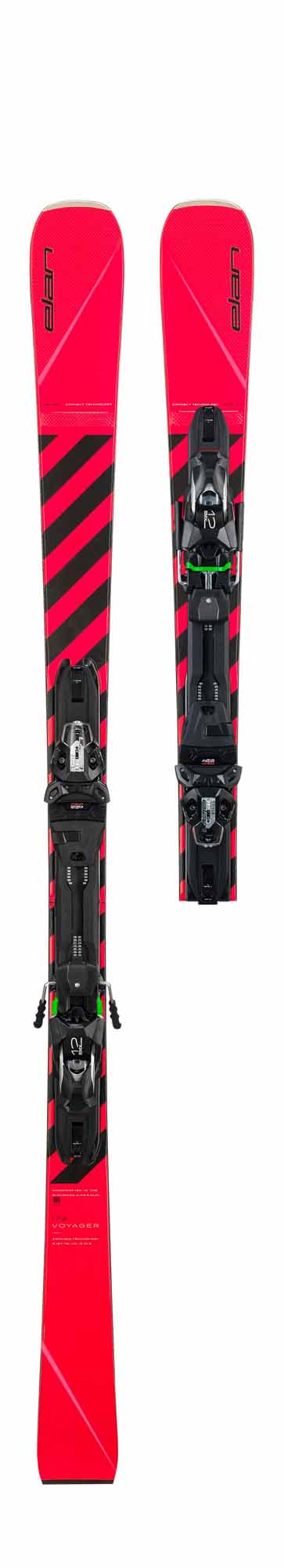 ELAN Voyager FusionX /Ski's + EMX 12.0 GW Fusion X Heren