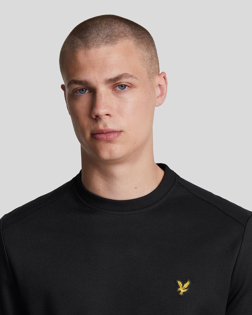 LYLE AND SCOTT crew neck fly fleece