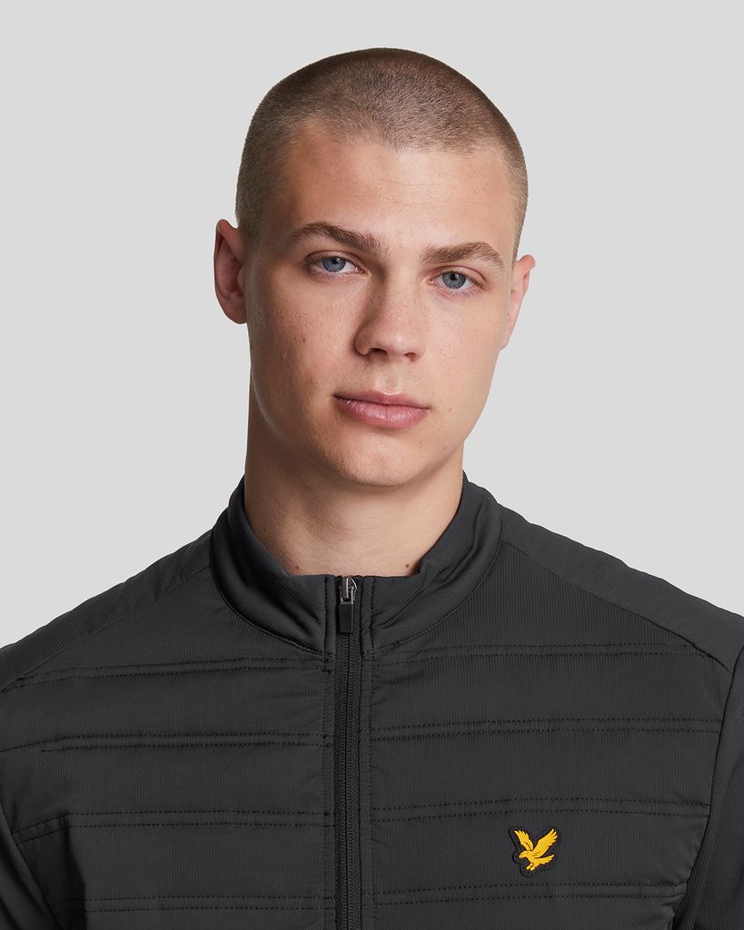 LYLE AND SCOTT Hybrid Double Baffle Jacket