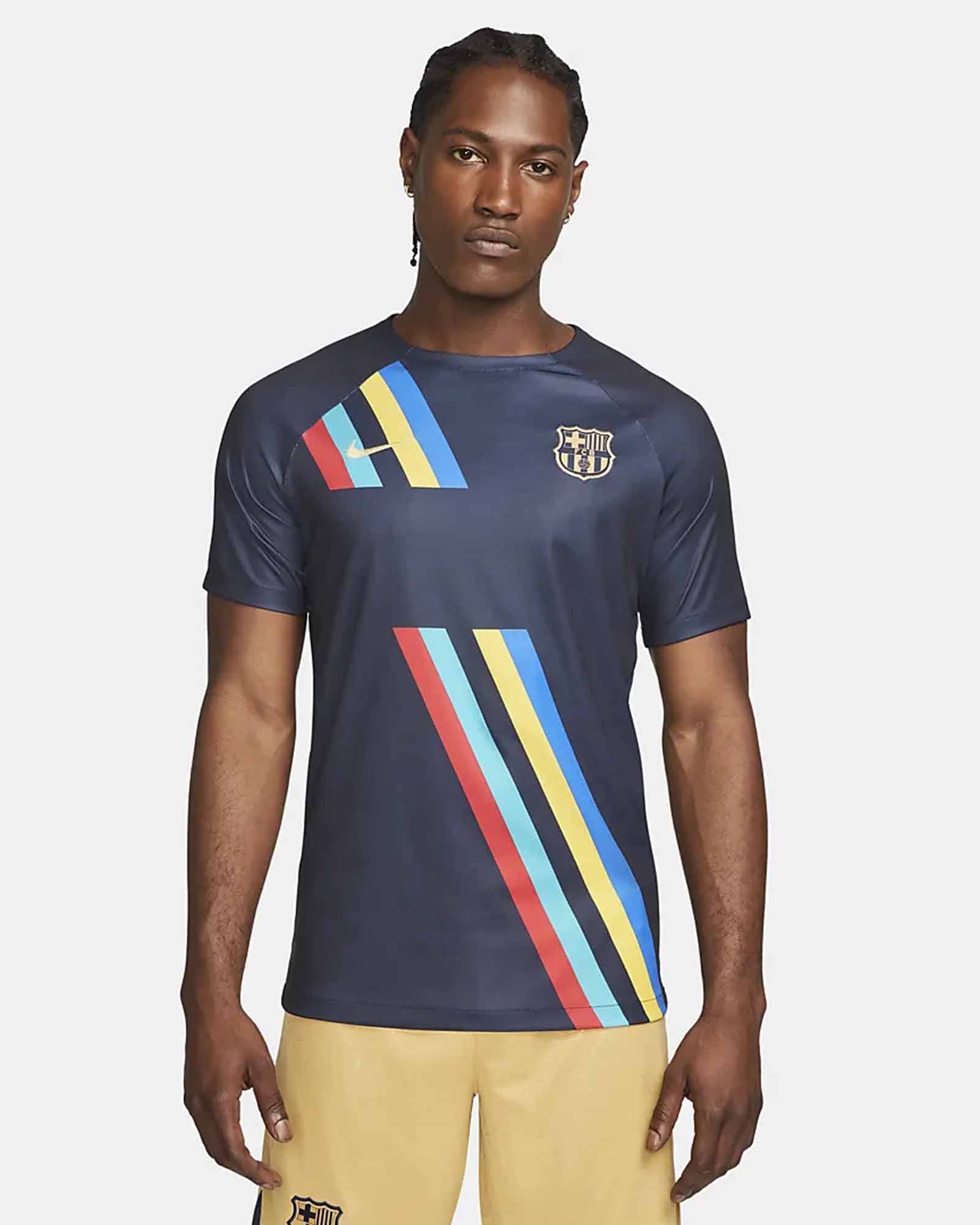 Zeeanemoon baard Canada NIKE Fc Barcelona Uit Heren T-shirt Blauw kopen?