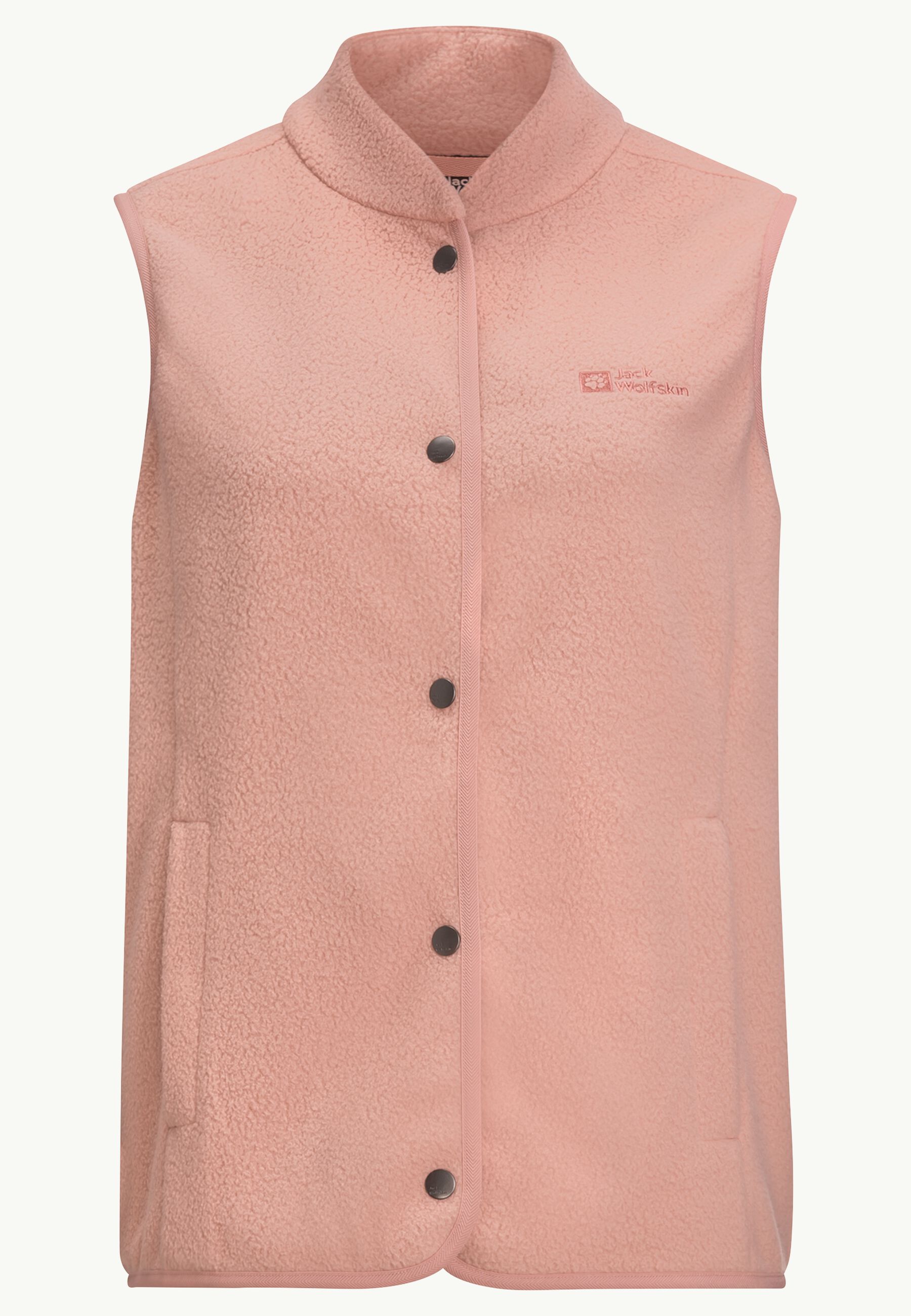 JACK WOLFSKIN Light Curl Vest Dames