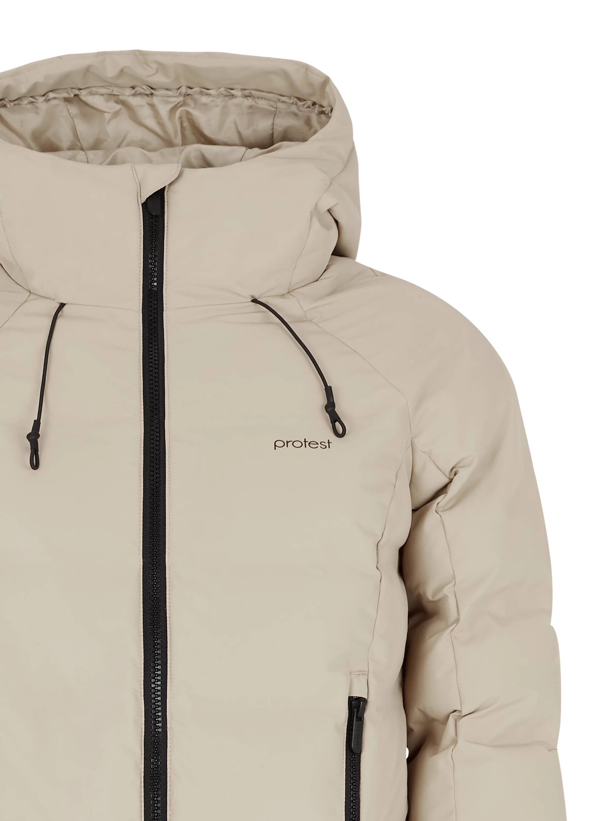 PROTEST Alysumi Puffer Ski-jas Dames