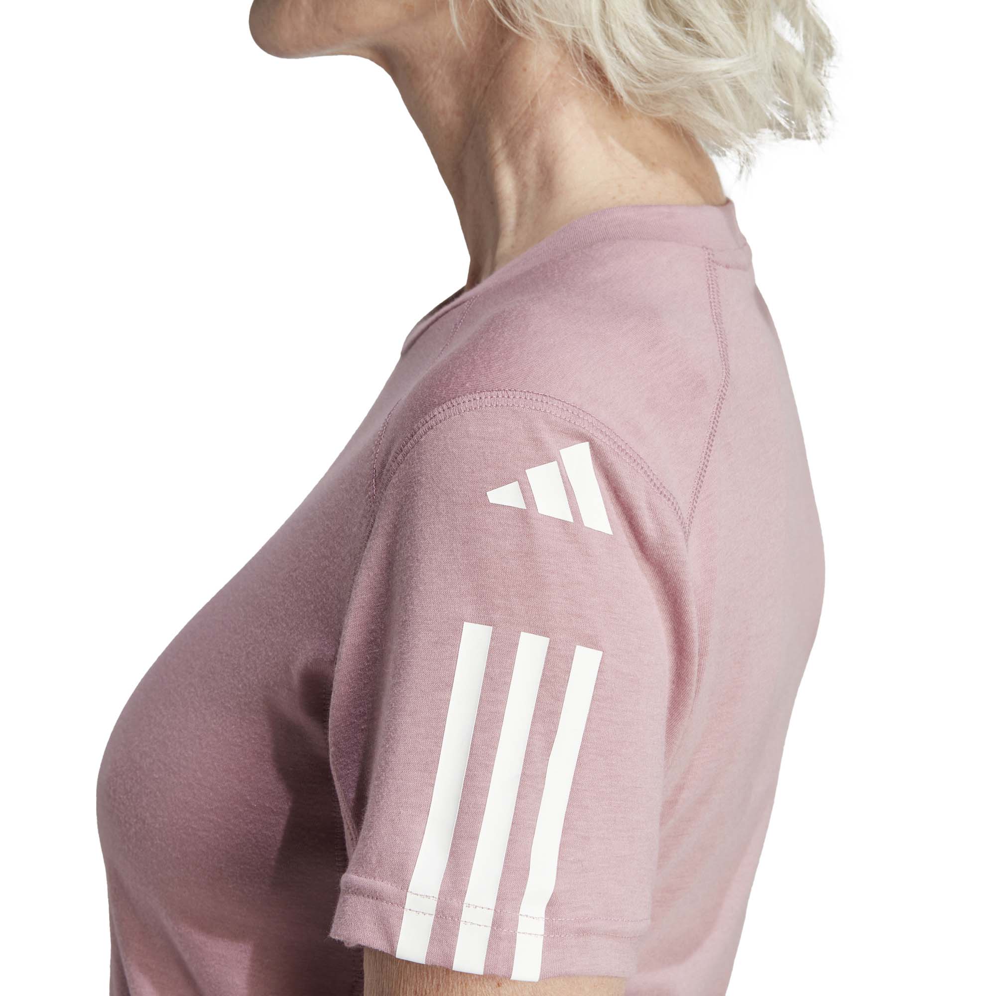 ADIDAS Trainingsshirt Roze  Dames