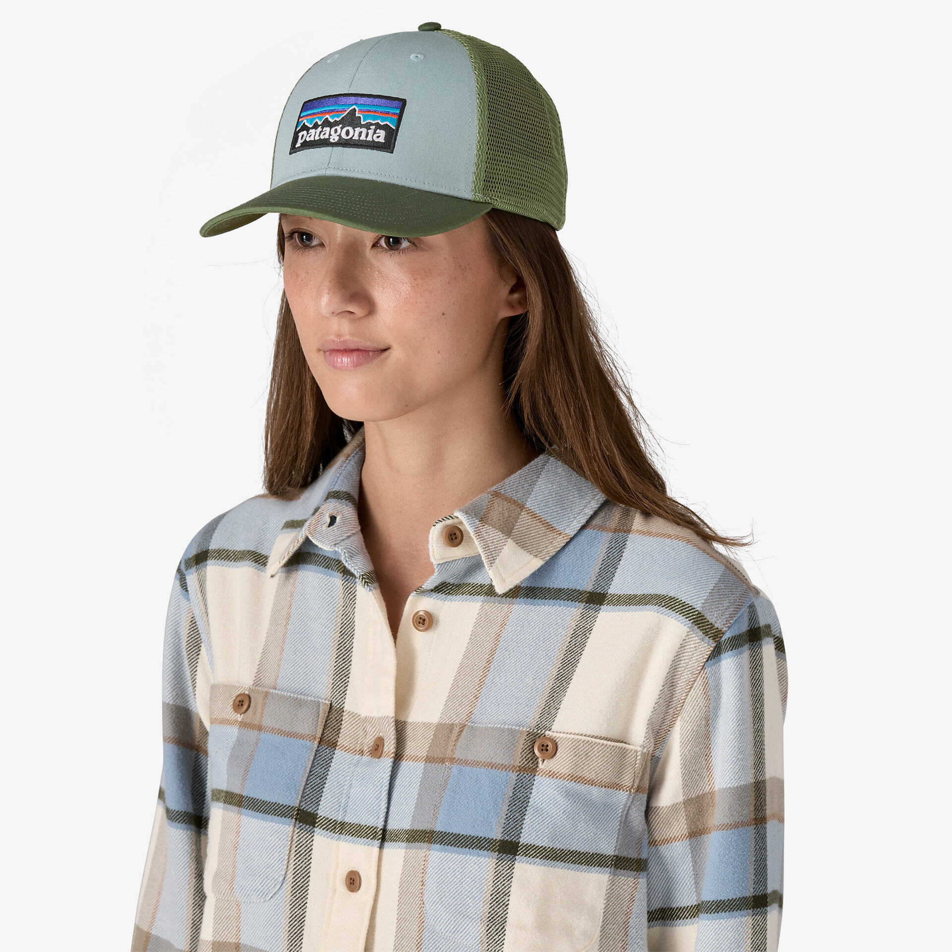 PATAGONIA P-6 Logo LoPro Trucker Hat Unisex