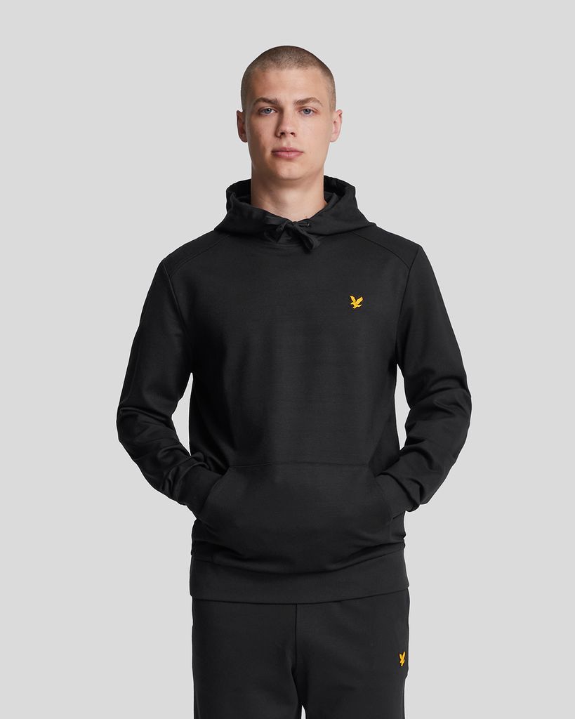 LYLE AND SCOTT fly fleece hoodie