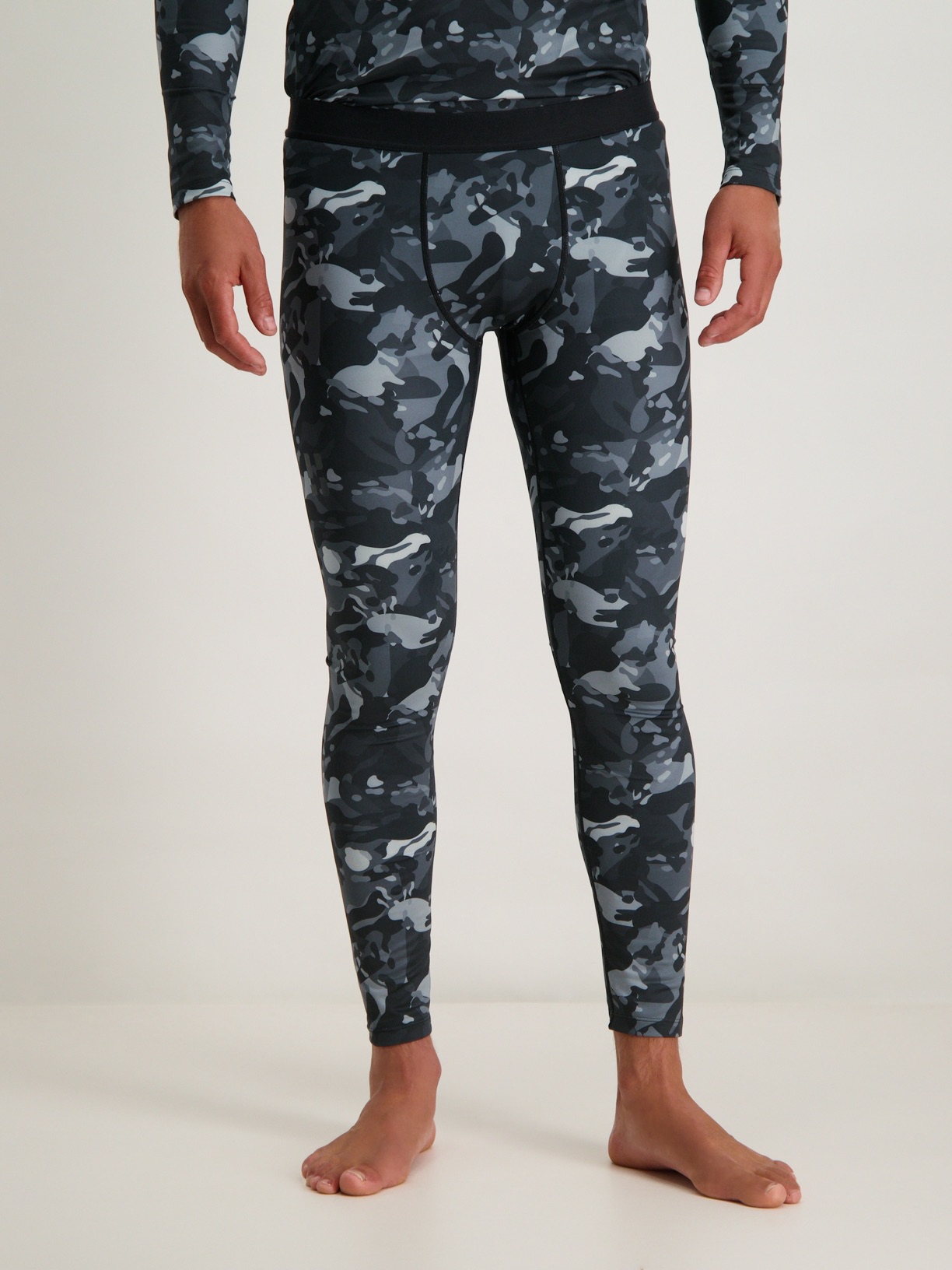 POEDERBAAS Thermo Pant Camo Heren